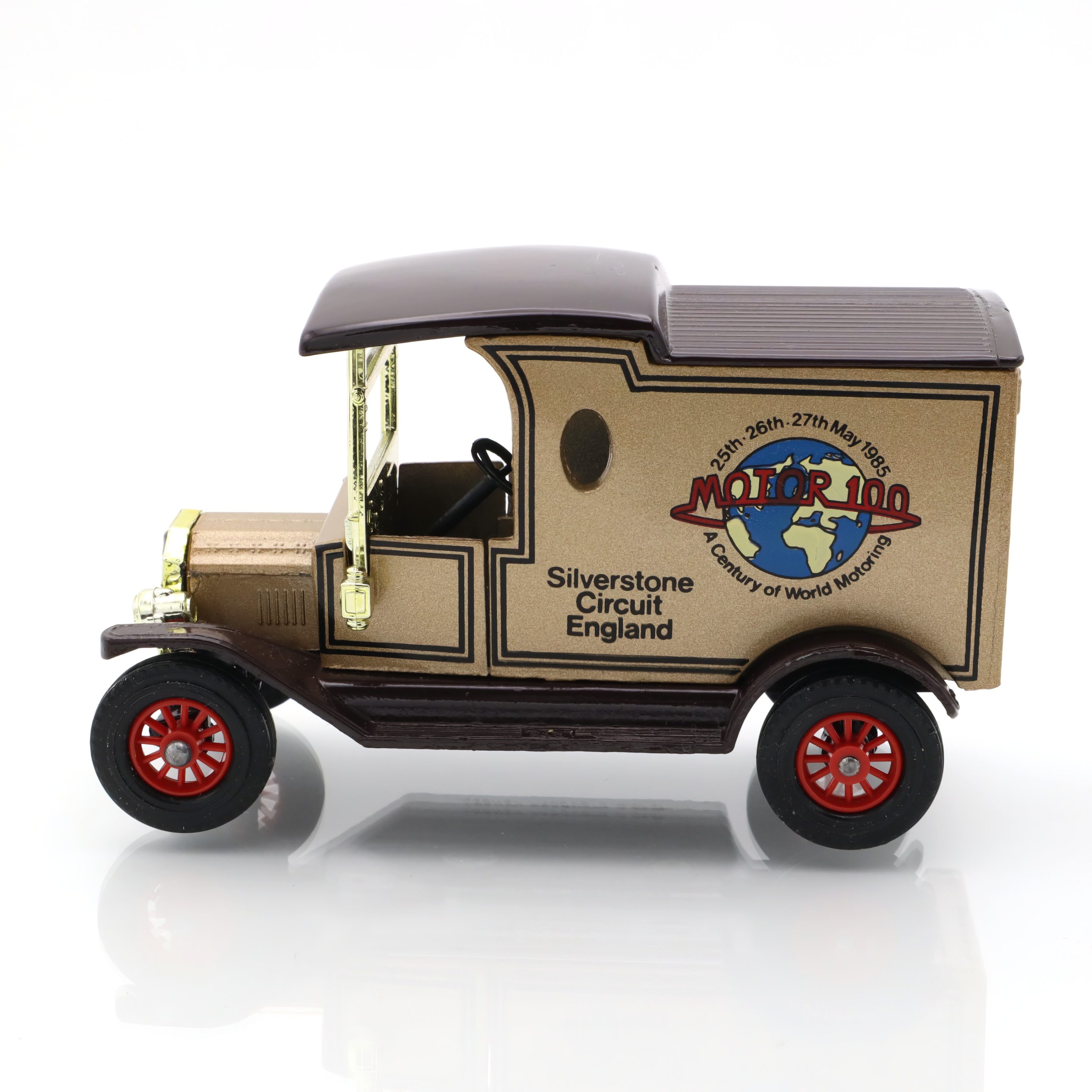 Y-12 1912 Ford Modell T Motor 100 - Vintage Druckguss Sammlerstück - Matchbox Modelle Aus Vergangenen Zeiten - Klassische Ford Nachbildung