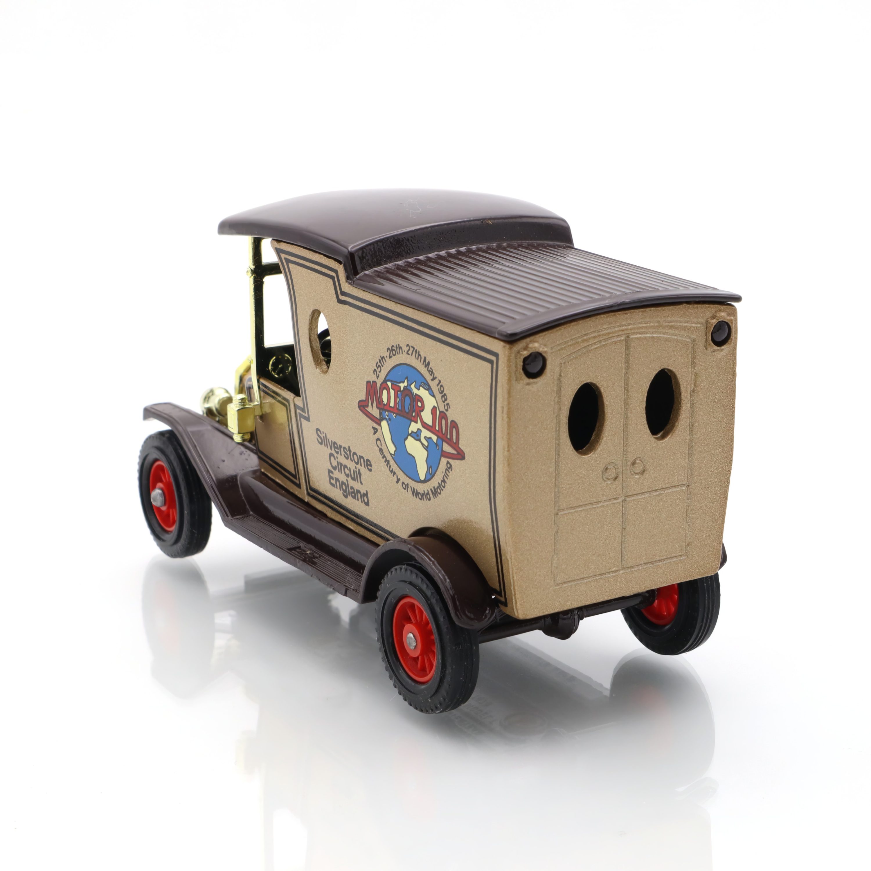 Y-12 1912 Ford Modell T Motor 100 - Vintage Druckguss Sammlerstück - Matchbox Modelle Aus Vergangenen Zeiten - Klassische Ford Nachbildung