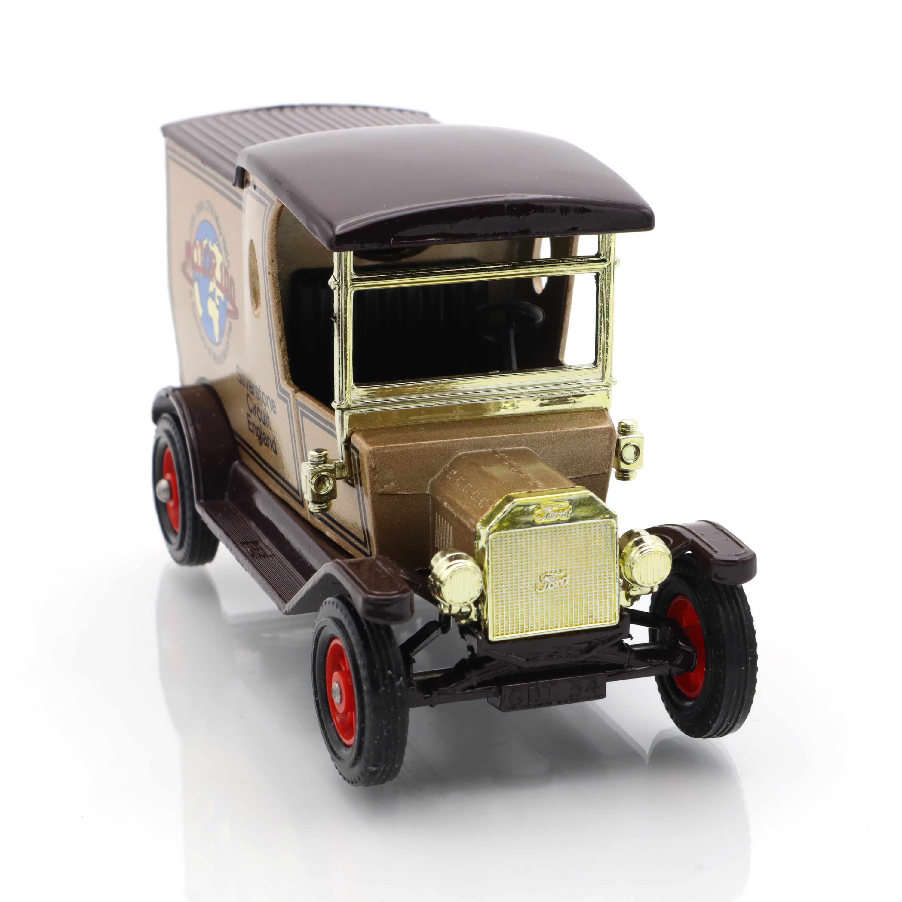 Y-12 1912 Ford Modell T Motor 100 - Vintage Druckguss Sammlerstück - Matchbox Modelle Aus Vergangenen Zeiten - Klassische Ford Nachbildung