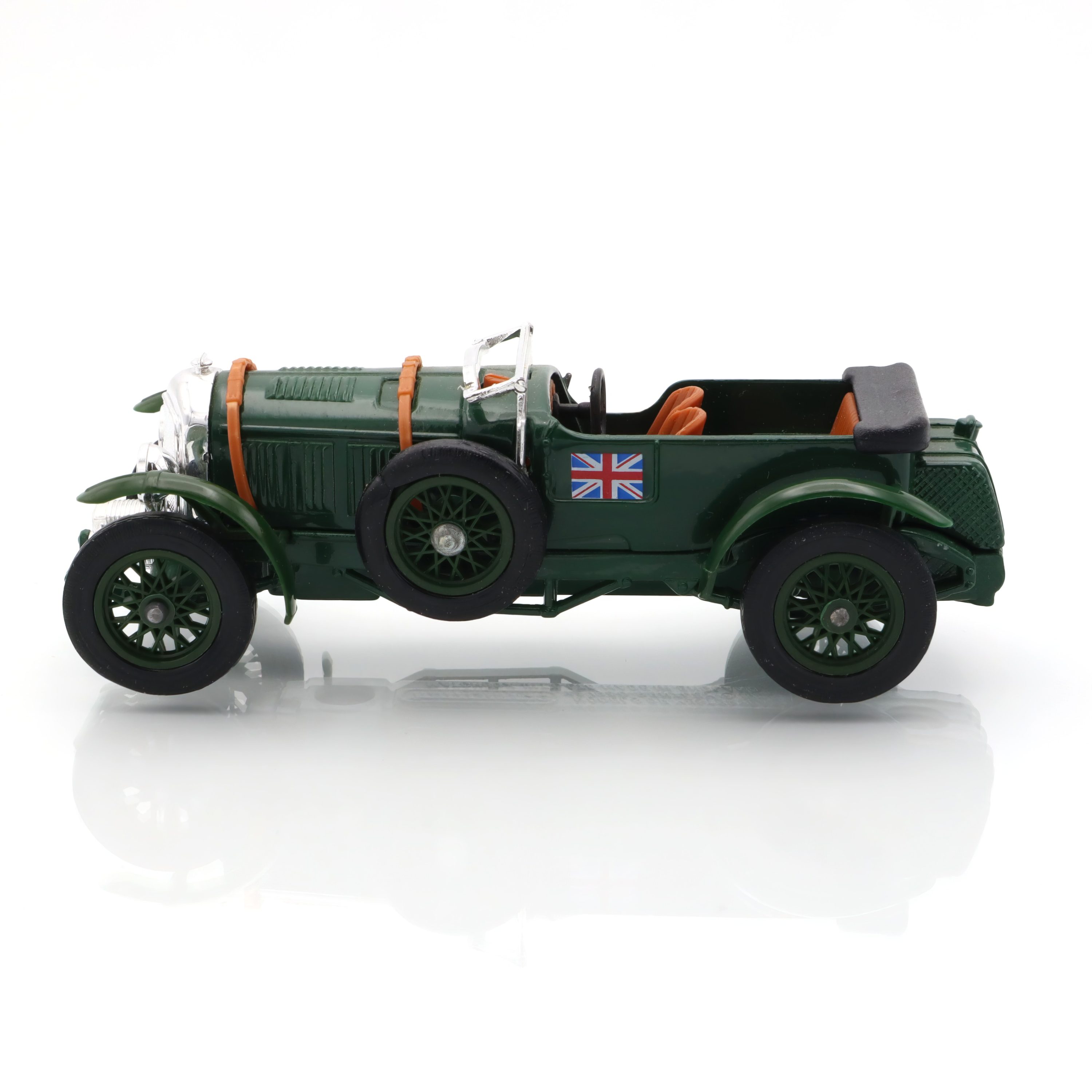 Y-2 1930 Bentley Kompressor - Vintage Diecast Sammlermodell - Detailgetreue Maßstabsreplik - Klassiker Für Auto-Enthusiasten