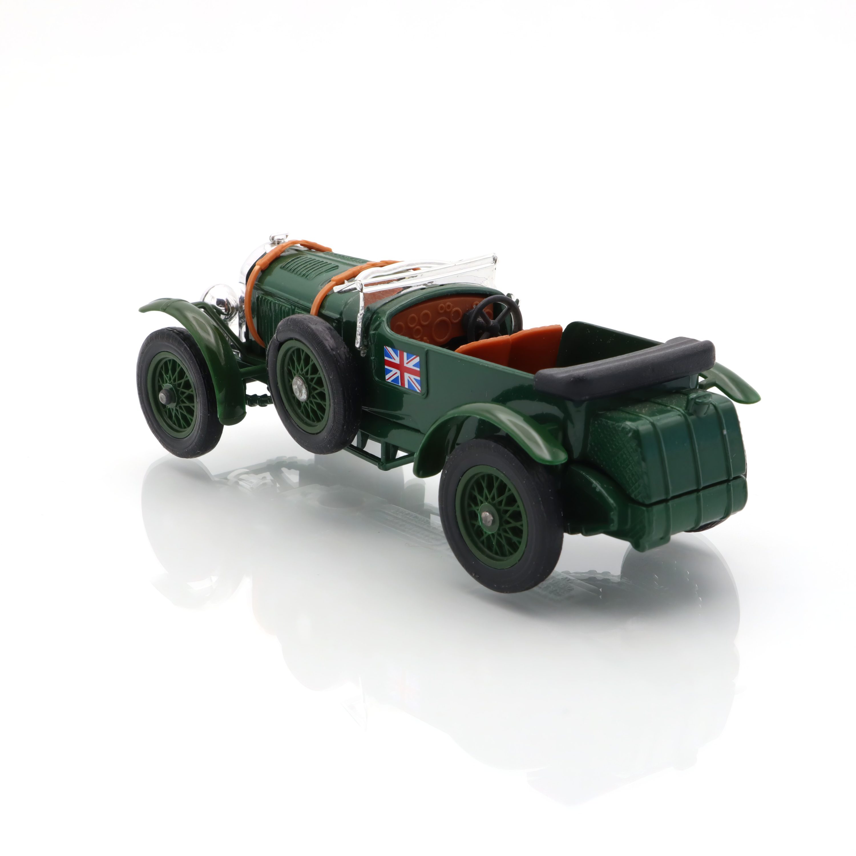 Y-2 1930 Bentley Kompressor - Vintage Diecast Sammlermodell - Detailgetreue Maßstabsreplik - Klassiker Für Auto-Enthusiasten