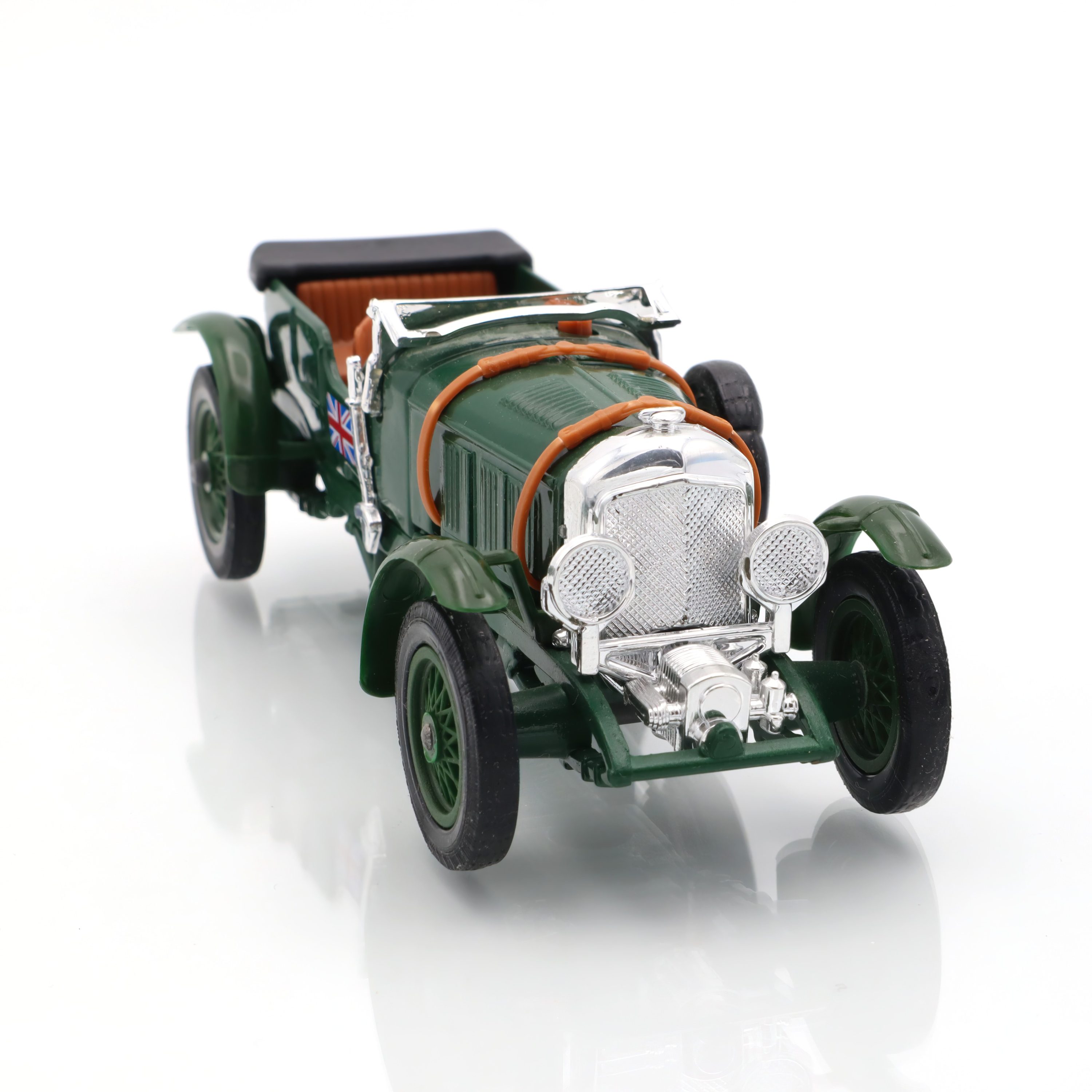 Y-2 1930 Bentley Kompressor - Vintage Diecast Sammlermodell - Detailgetreue Maßstabsreplik - Klassiker Für Auto-Enthusiasten