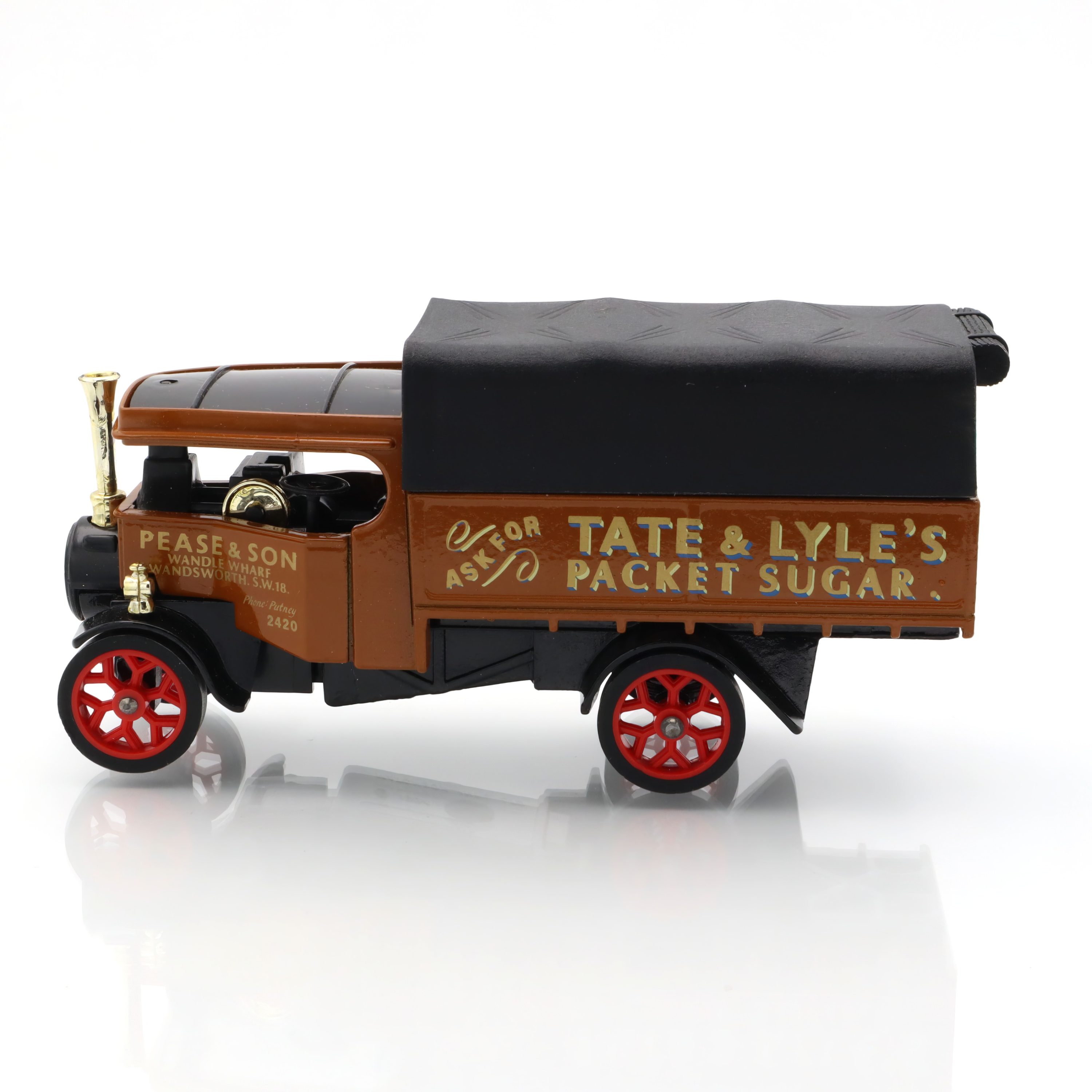 Y-27 Foden Dampf-Lkw - Vintage Druckguss Sammlerstück - Seltenes Dampfmaschinen Modell - Matchbox Modelle Aus Vergangenen Zeiten