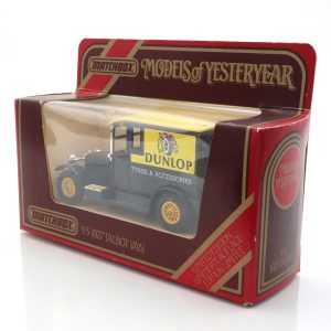 Y-5 Talbot Van Dunlop - Vintage-Sammlerstück - Modell Aus Druckguss - Spielzeug Im Antik-Stil - Matchbox Models Of Yesteryear
