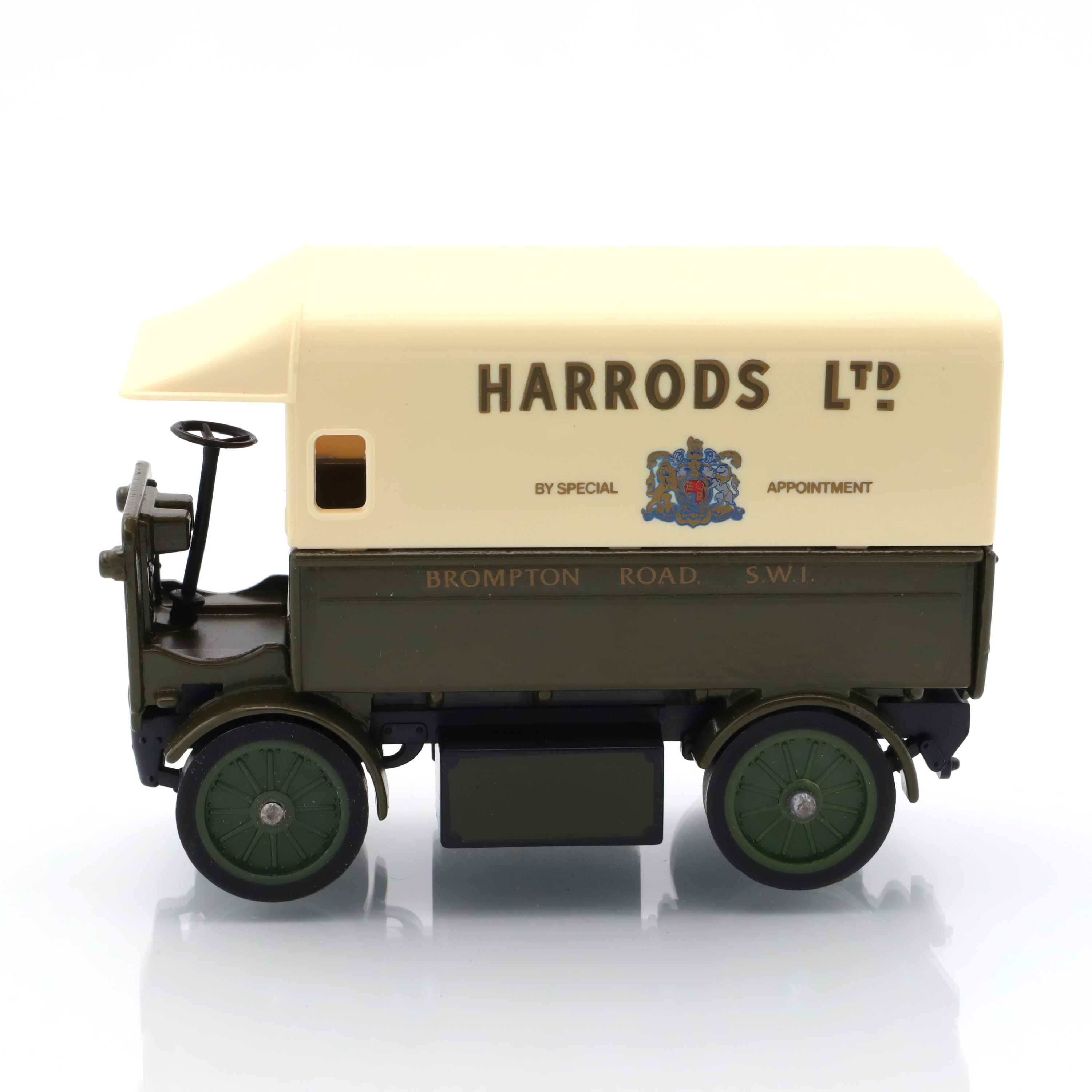 Y-29 Walker Elektro-Transporter - Vintage Sammlermodell - Druckguss-Spielzeugfahrzeug - Klassisches Elektrotransporter-Design