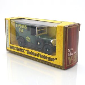 Y-5 Talbot Lipton’s Tea - Vintage Diecast Modell - 1920er Inspiriertes Sammlerstück - Klassisches Autodesign - Seltene Matchbox Edition