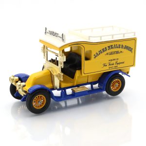 Y-25 1910 Renault James Neale - Vintage Sammlerstück Druckguss-Auto - Detailliertes Historisches Replikat - Seltenes Antikes Modell
