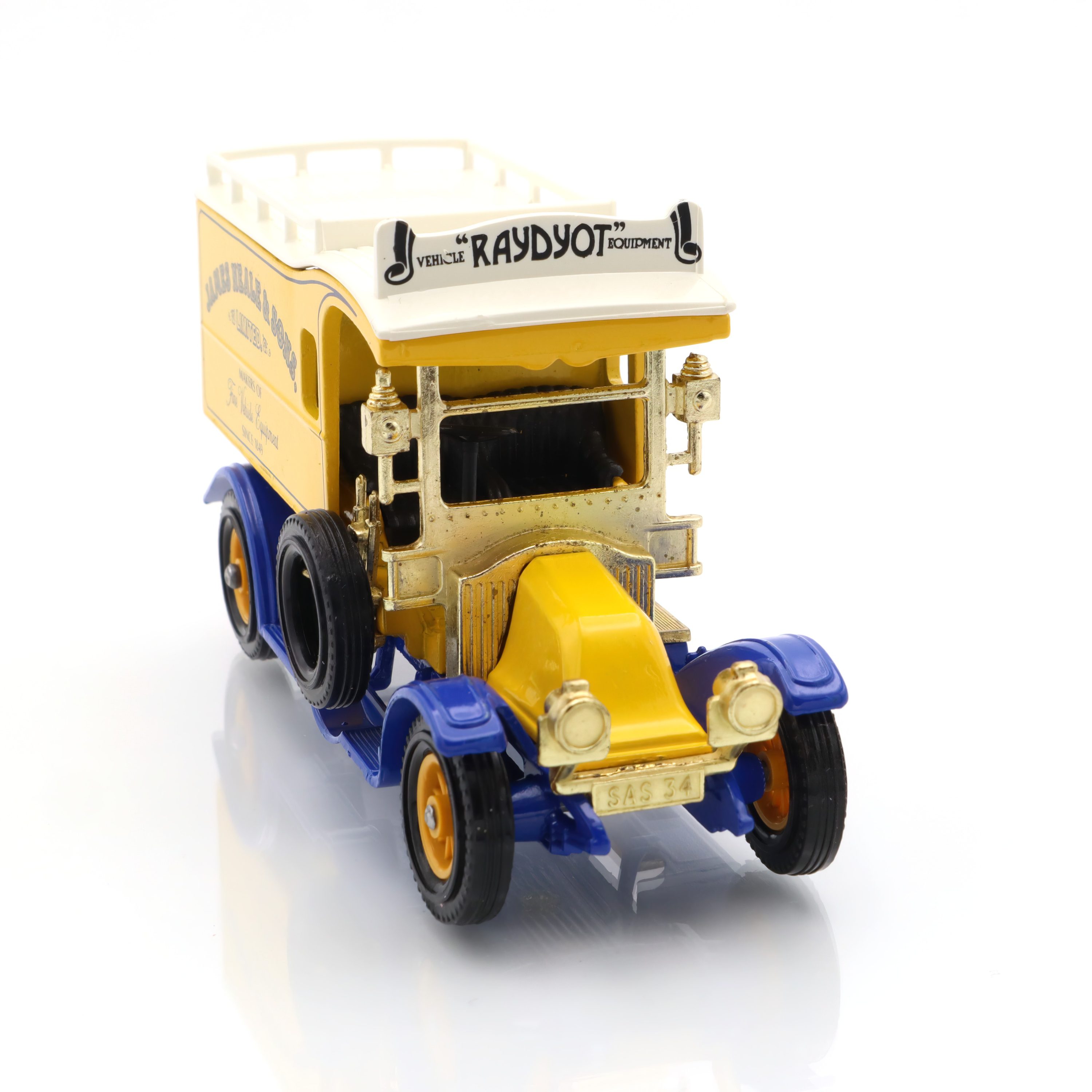 Y-25 1910 Renault James Neale - Vintage Sammlerstück Druckguss-Auto - Detailliertes Historisches Replikat - Seltenes Antikes Modell