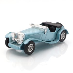 Y-1 1936 Jaguar - Vintage Druckguss-Sammlerstück - Matchbox Modelle Von Gestern - Oldtimer-Replik - Automodell Der 1930er Jahre
