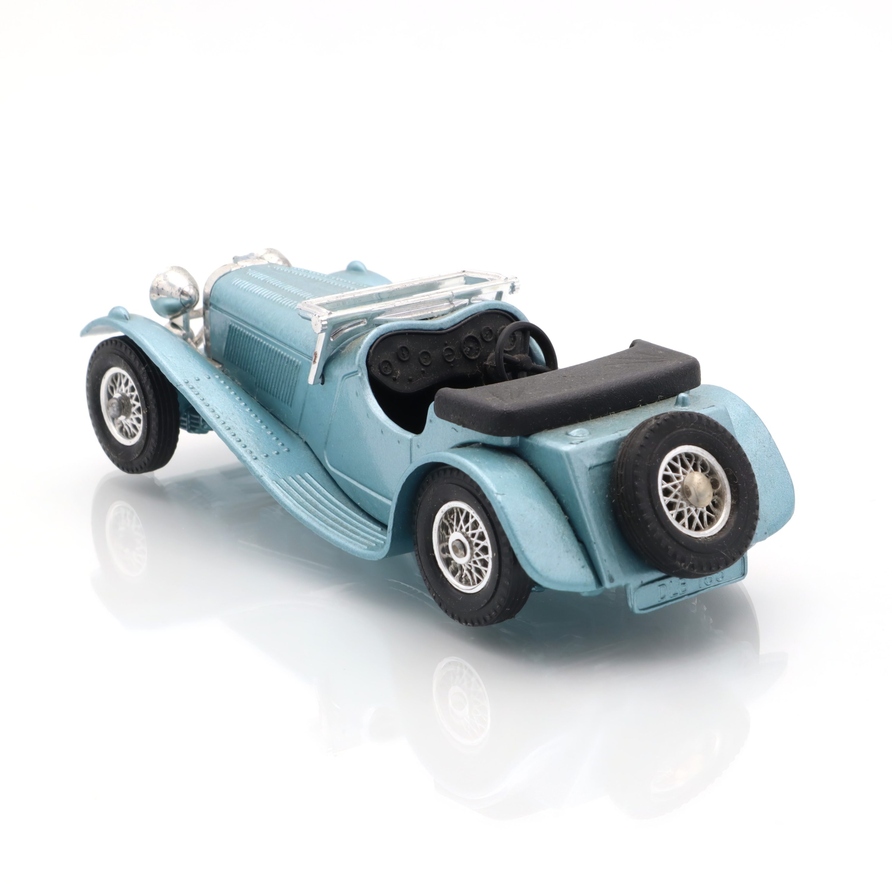 Y-1 1936 Jaguar - Vintage Druckguss-Sammlerstück - Matchbox Modelle Von Gestern - Oldtimer-Replik - Automodell Der 1930er Jahre