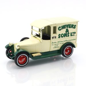 Y-5 Talbot Chivers Van - Vintage Sammlermodell Auto - Matchbox Modelle Aus Vergangenen Zeiten - Klassische Fahrzeugreplik