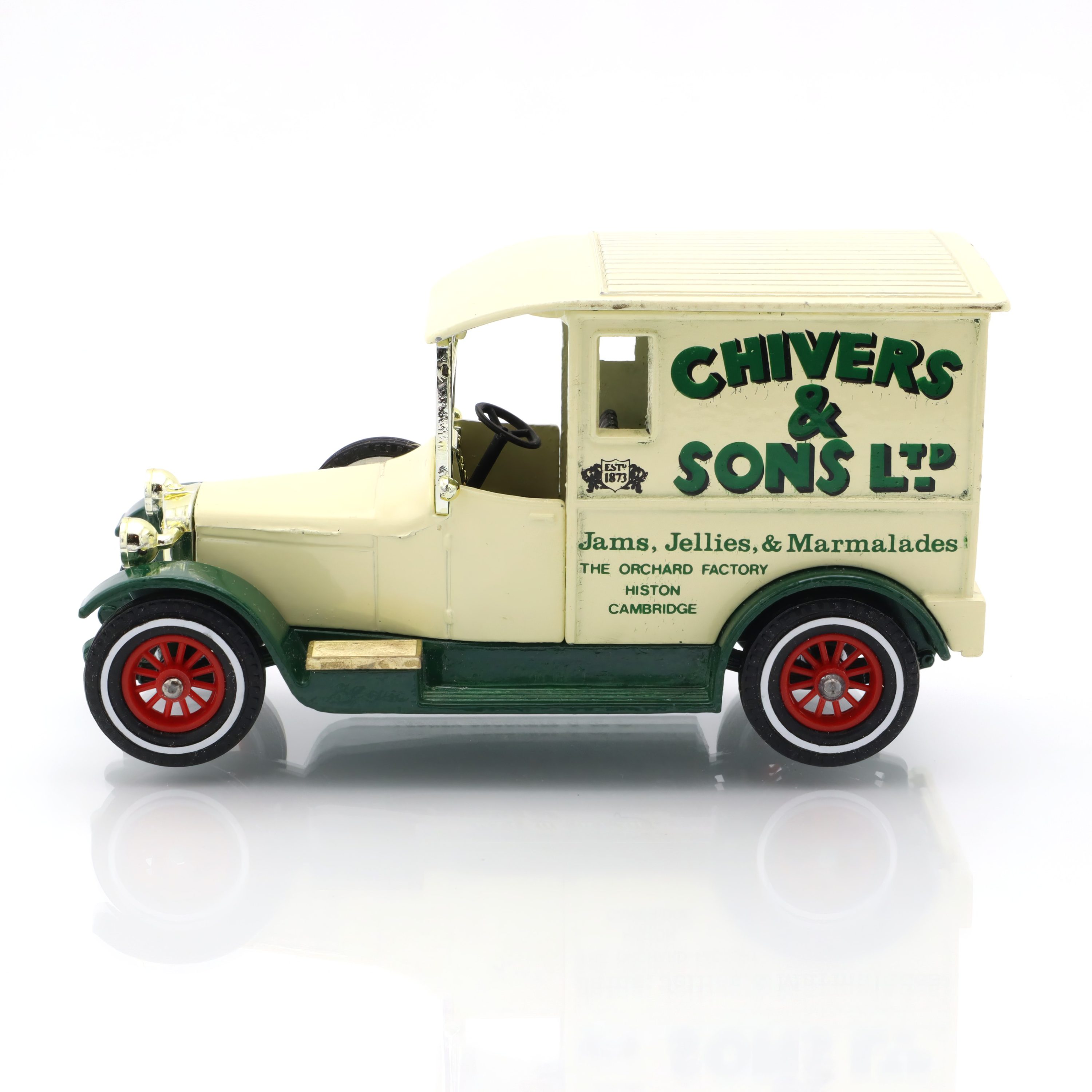 Y-5 Talbot Chivers Van - Vintage Sammlermodell Auto - Matchbox Modelle Aus Vergangenen Zeiten - Klassische Fahrzeugreplik