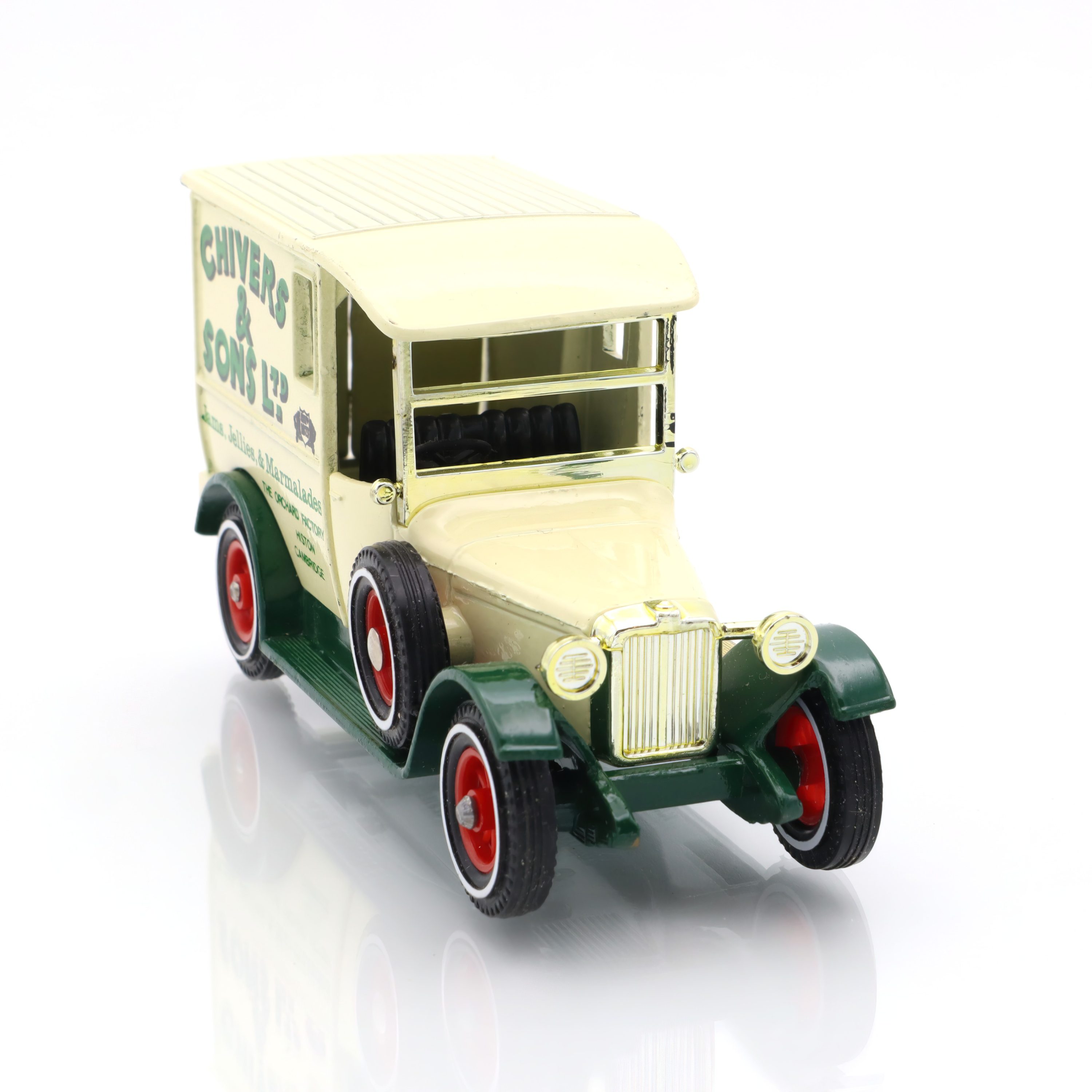 Y-5 Talbot Chivers Van - Vintage Sammlermodell Auto - Matchbox Modelle Aus Vergangenen Zeiten - Klassische Fahrzeugreplik