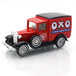 Y-22 Ford-T OXO - Vintage Diecast Sammlermodell - Matchbox Modelle Aus Vergangenen Zeiten - Klassisches Auto Replik