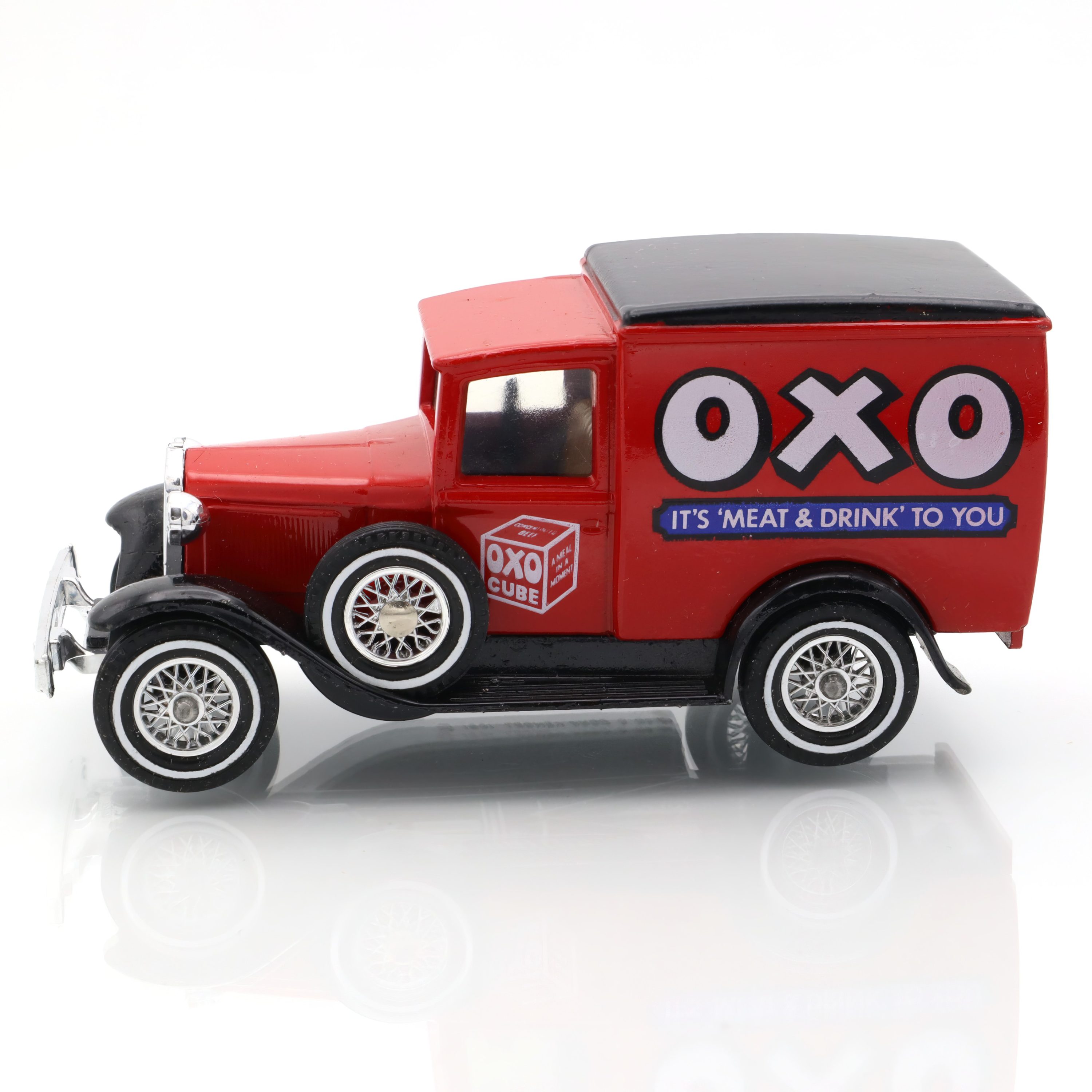 Y-22 Ford-T OXO - Vintage Diecast Sammlermodell - Matchbox Modelle Aus Vergangenen Zeiten - Klassisches Auto Replik