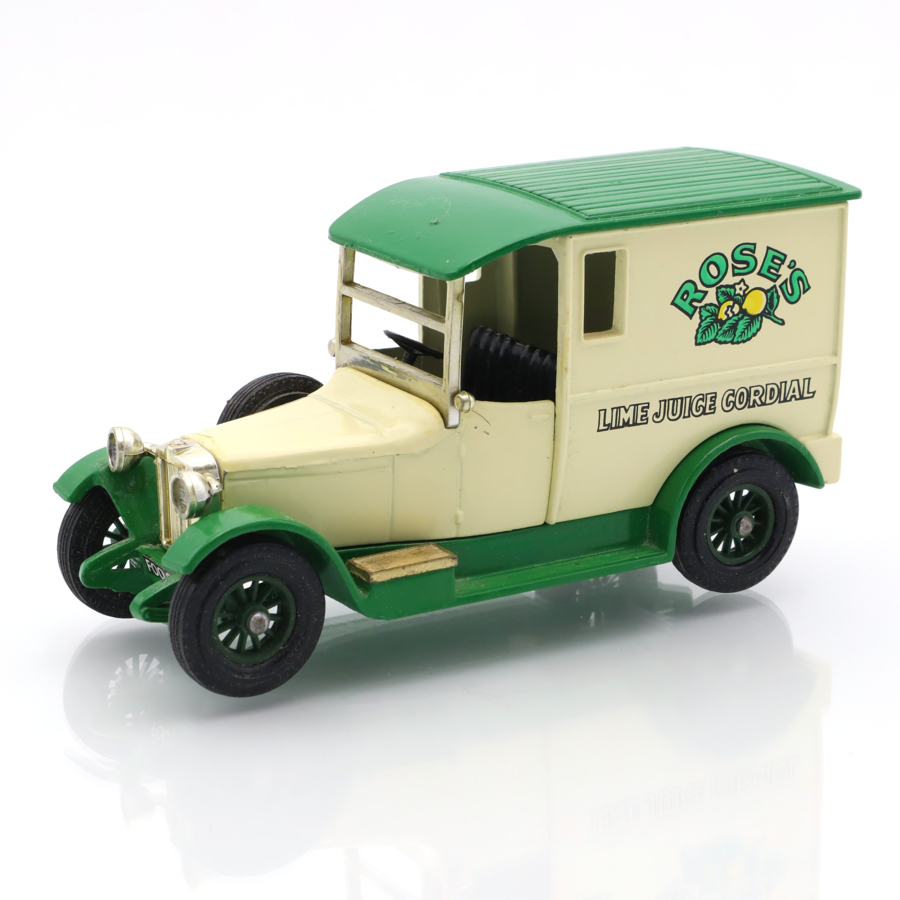 Y-5 Talbot 1927 - Rose’s Lieferwagen - Vintage Modellauto Aus Metallguss - Sammleredition - Klassische Auto-Replik