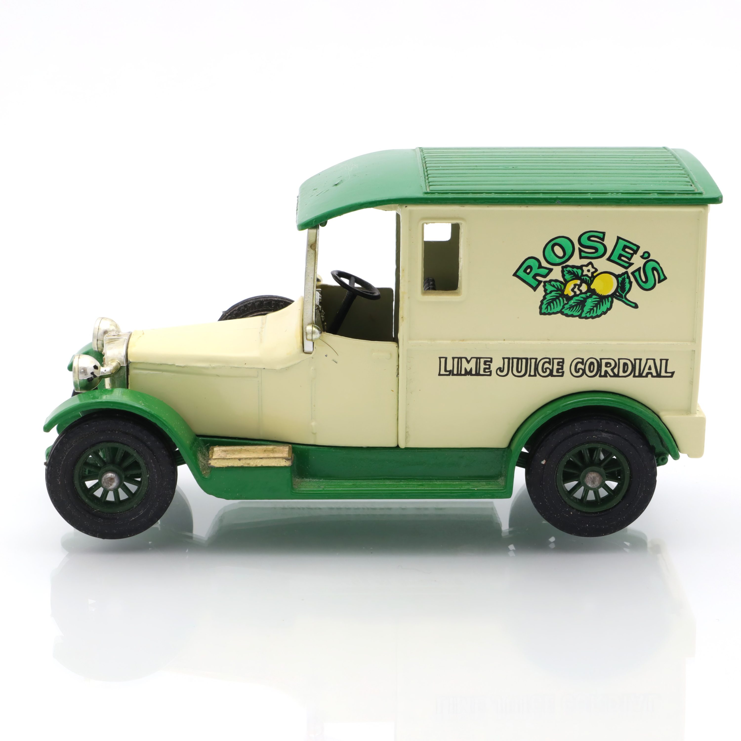 Y-5 Talbot 1927 - Rose’s Lieferwagen - Vintage Modellauto Aus Metallguss - Sammleredition - Klassische Auto-Replik