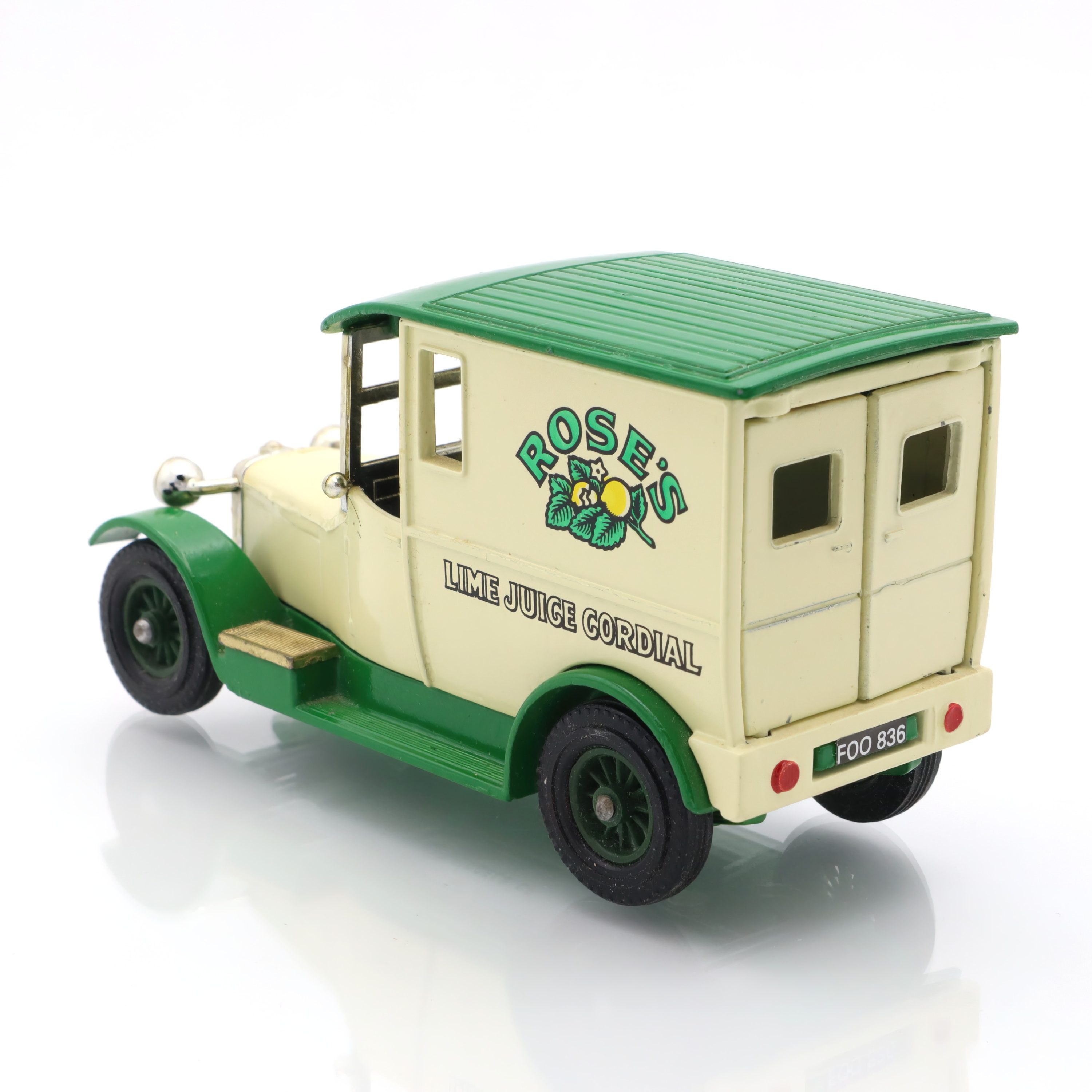Y-5 Talbot 1927 - Rose’s Lieferwagen - Vintage Modellauto Aus Metallguss - Sammleredition - Klassische Auto-Replik