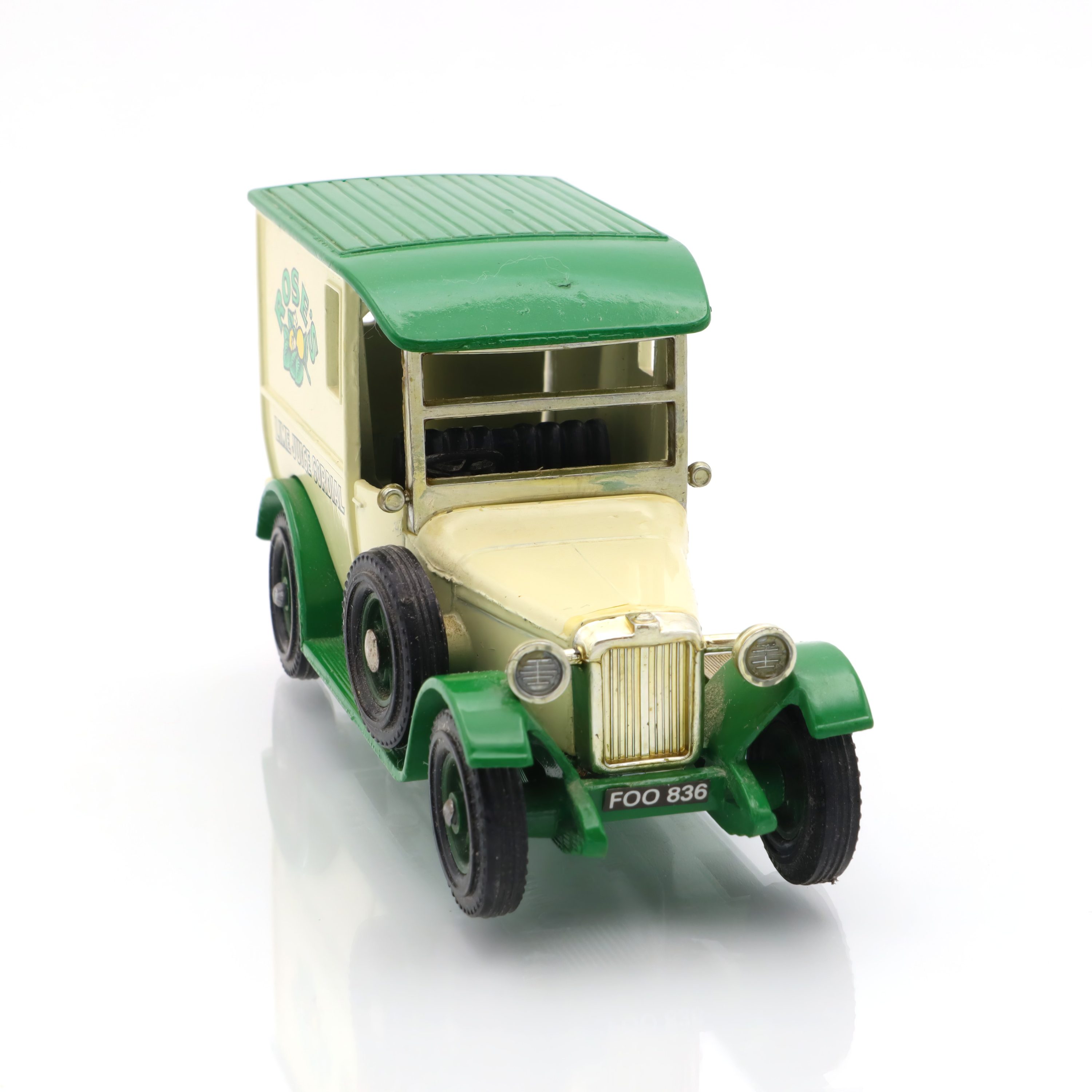 Y-5 Talbot 1927 - Rose’s Lieferwagen - Vintage Modellauto Aus Metallguss - Sammleredition - Klassische Auto-Replik