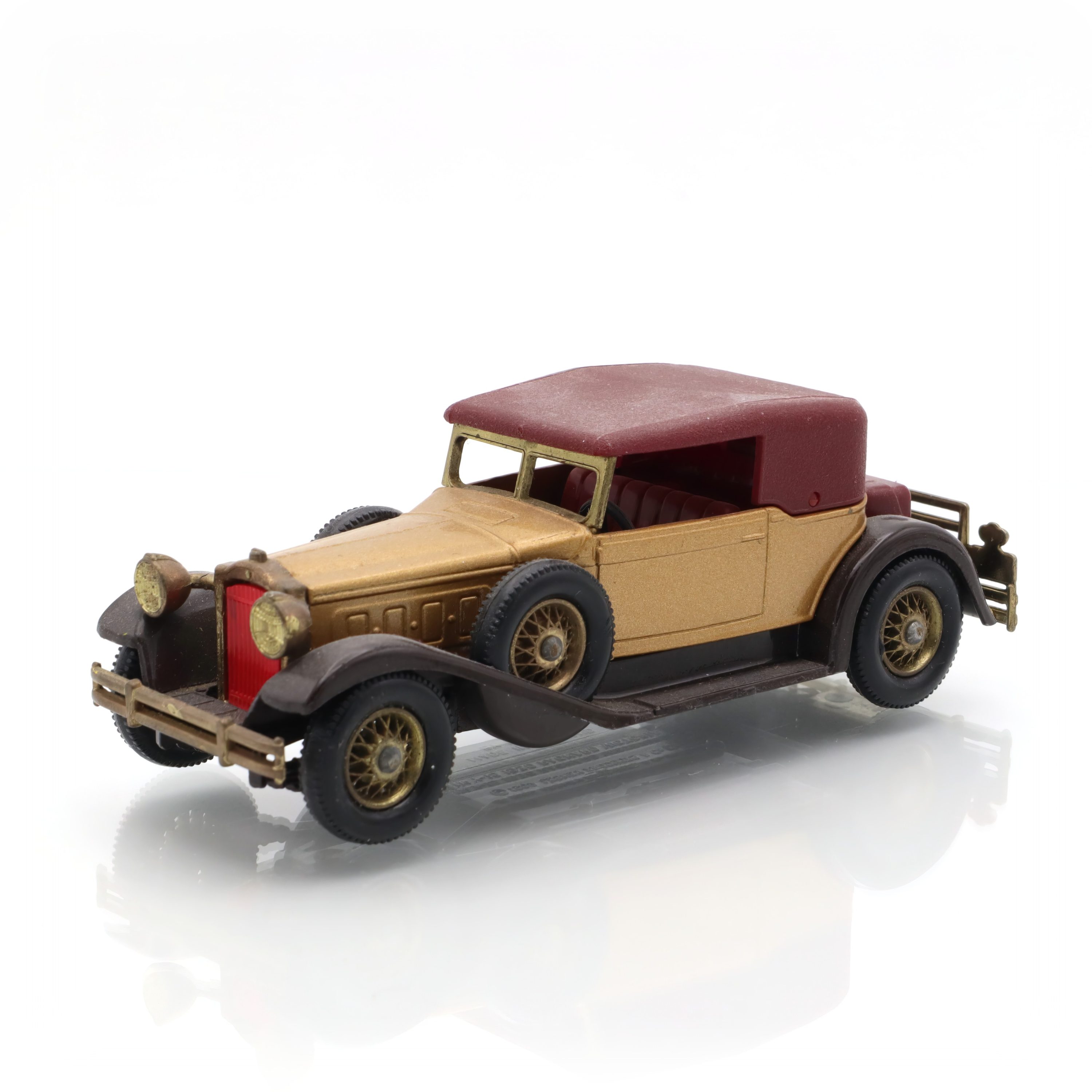 Y-15 Packard Victoria - 1930er Vintage Replik - Sammler-Metallmodell - Miniatur-Klassiker - Yesteryear-Serie - Antikes Automobil-Spielzeug
