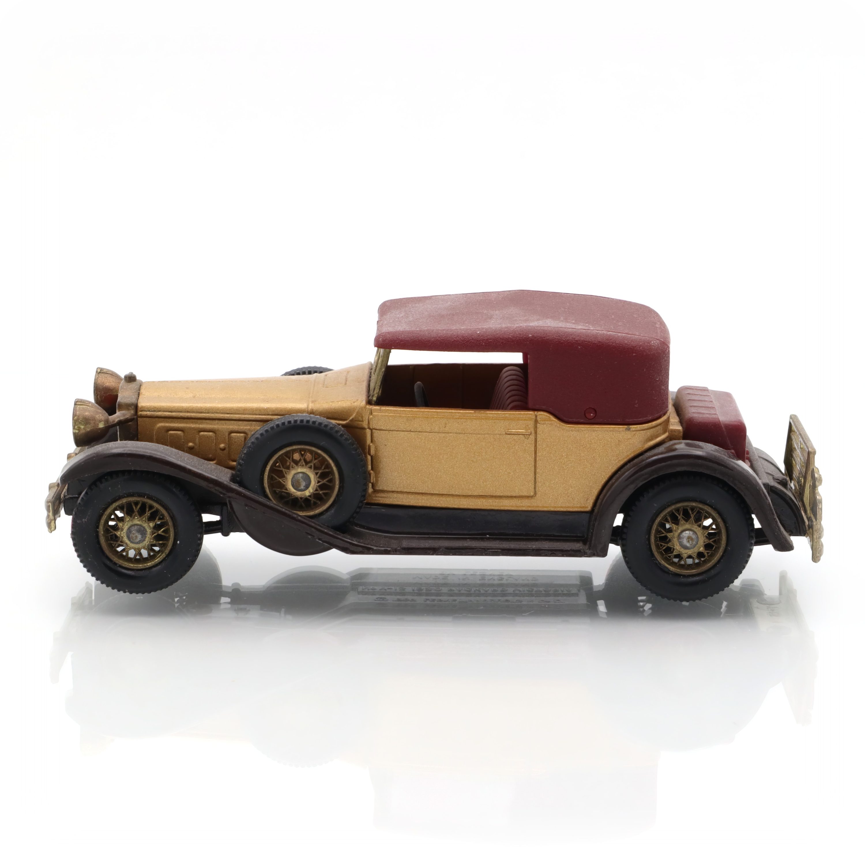 Y-15 Packard Victoria - 1930er Vintage Replik - Sammler-Metallmodell - Miniatur-Klassiker - Yesteryear-Serie - Antikes Automobil-Spielzeug