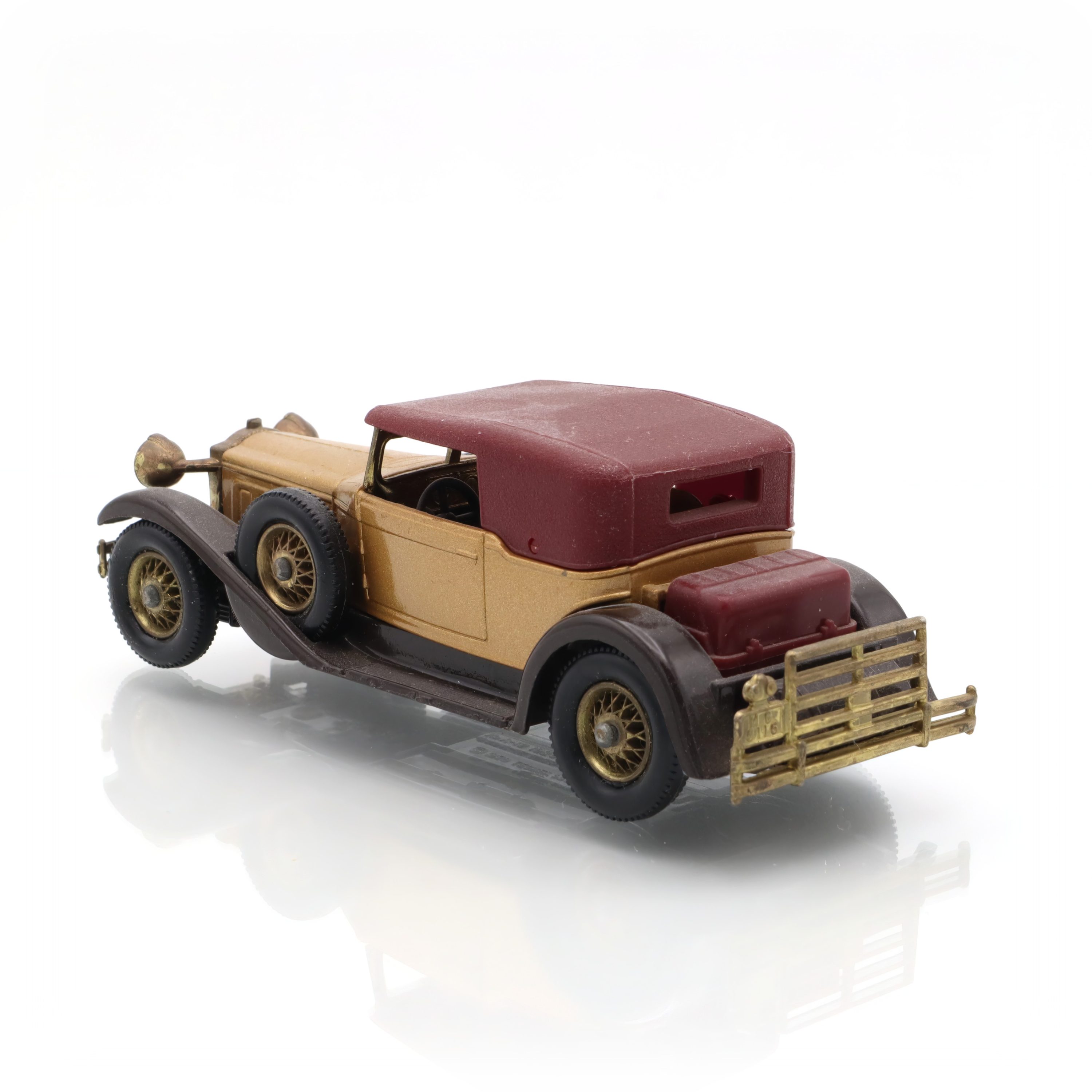 Y-15 Packard Victoria - 1930er Vintage Replik - Sammler-Metallmodell - Miniatur-Klassiker - Yesteryear-Serie - Antikes Automobil-Spielzeug