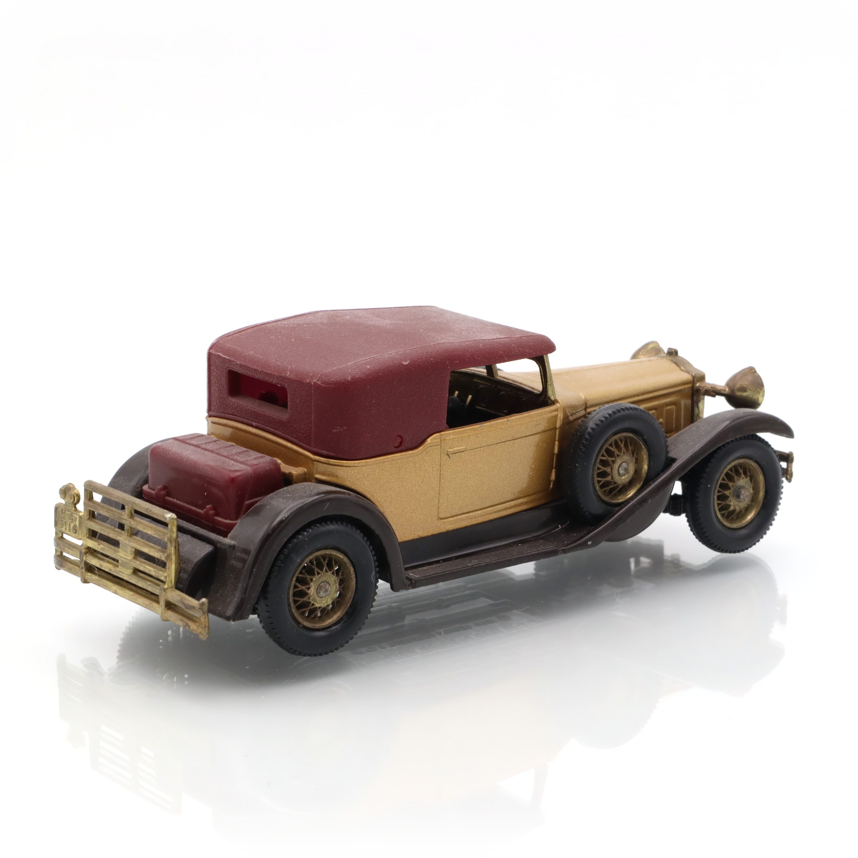 Y-15 Packard Victoria - 1930er Vintage Replik - Sammler-Metallmodell - Miniatur-Klassiker - Yesteryear-Serie - Antikes Automobil-Spielzeug