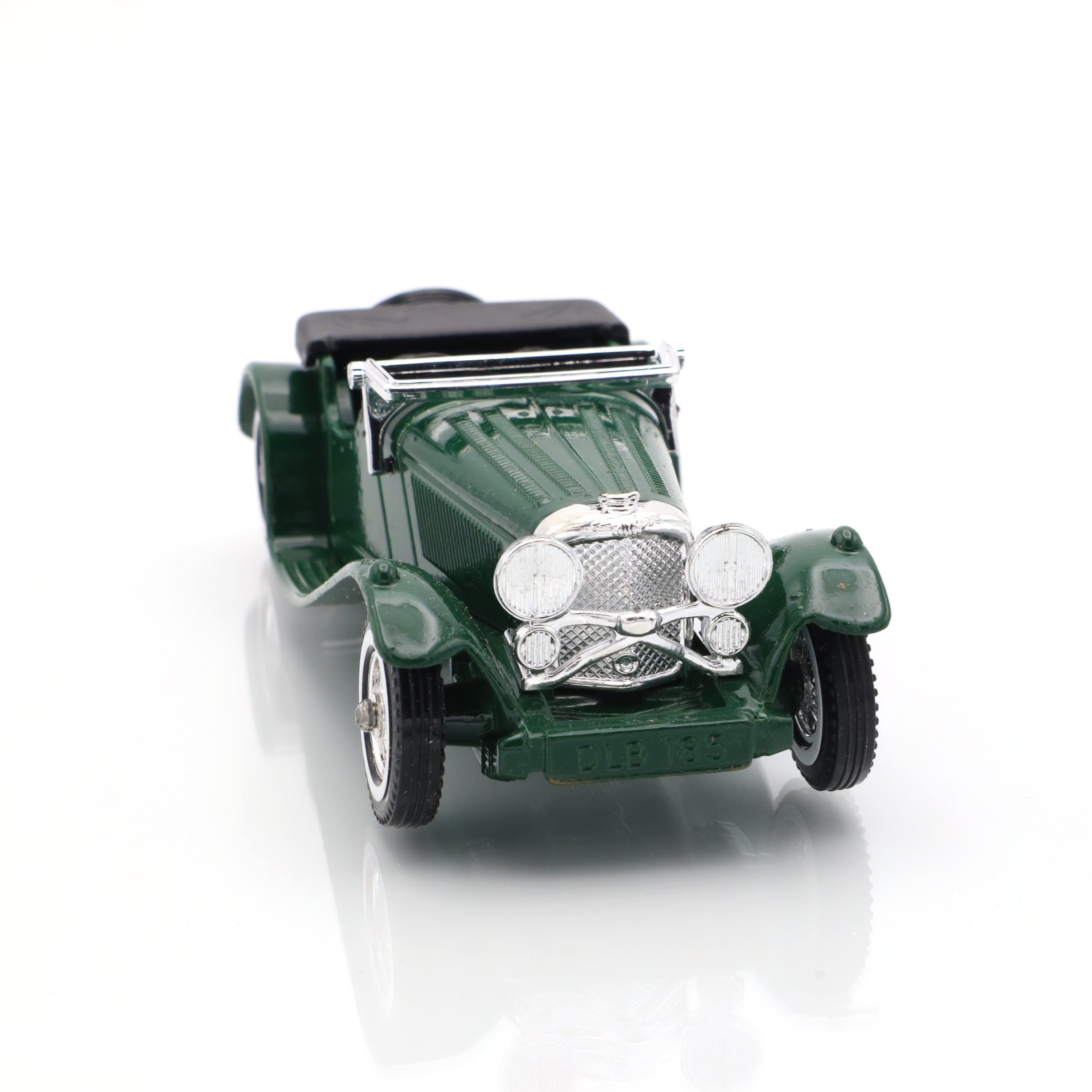 Y-1 Jaguar SS100 - Klassischer Britischer Sportwagen - Vintage Sammlermodell - Modellauto Aus Druckguss - Automobil-Ikone Der 1930er Jahre