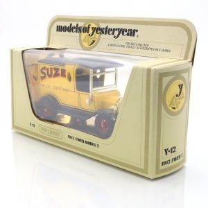 Y-12 1912 Ford Modell T Suze Lieferwagen - Matchbox Modelle Aus Vergangenen Zeiten Diecast - Antikes Sammlerstück