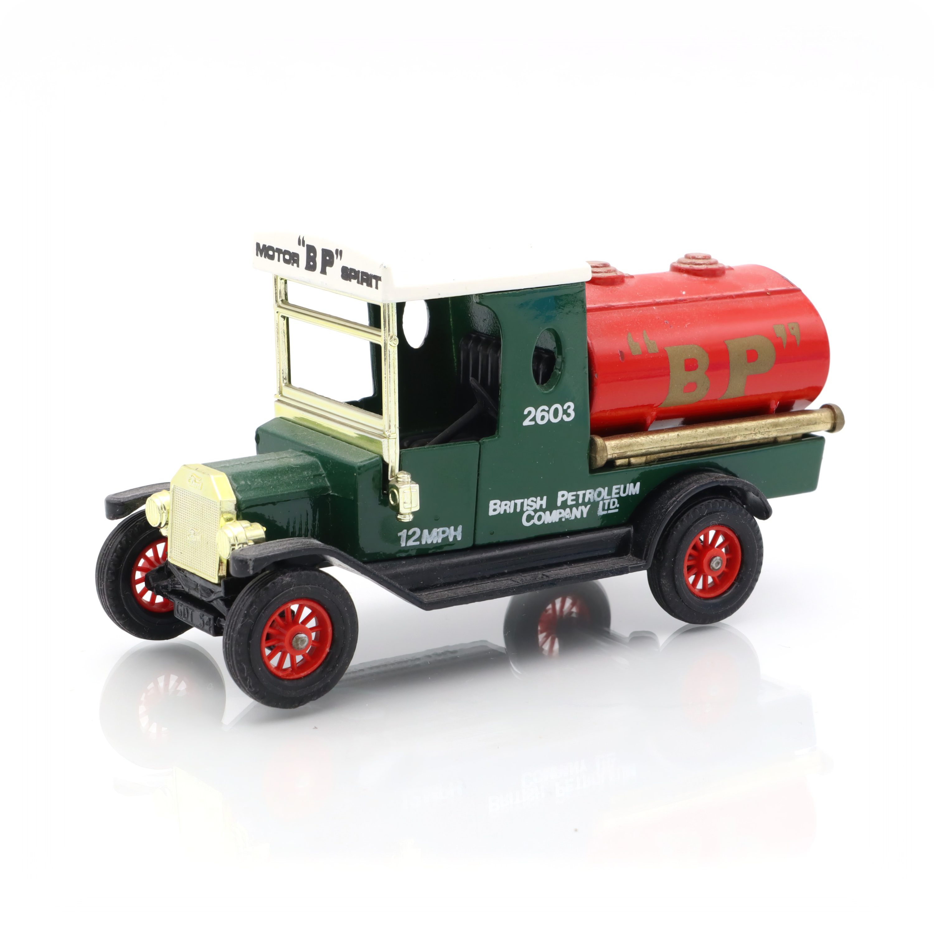 Ford Modell-T BP - Vintage Auto-Memorabilien - Antikes Automobil-Sammlerstück - Klassische Auto-Deko - Modelle Von Einst