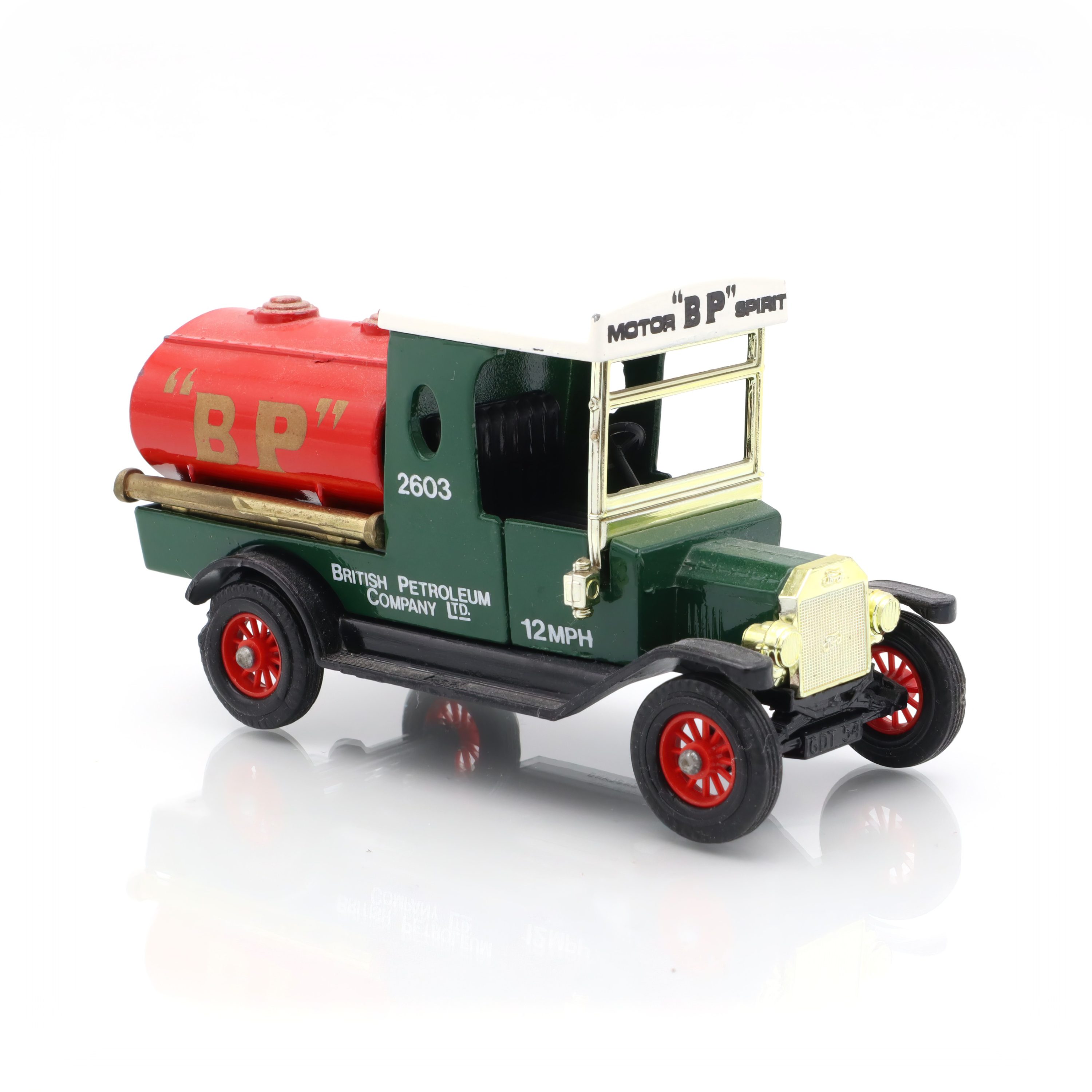 Ford Modell-T BP - Vintage Auto-Memorabilien - Antikes Automobil-Sammlerstück - Klassische Auto-Deko - Modelle Von Einst