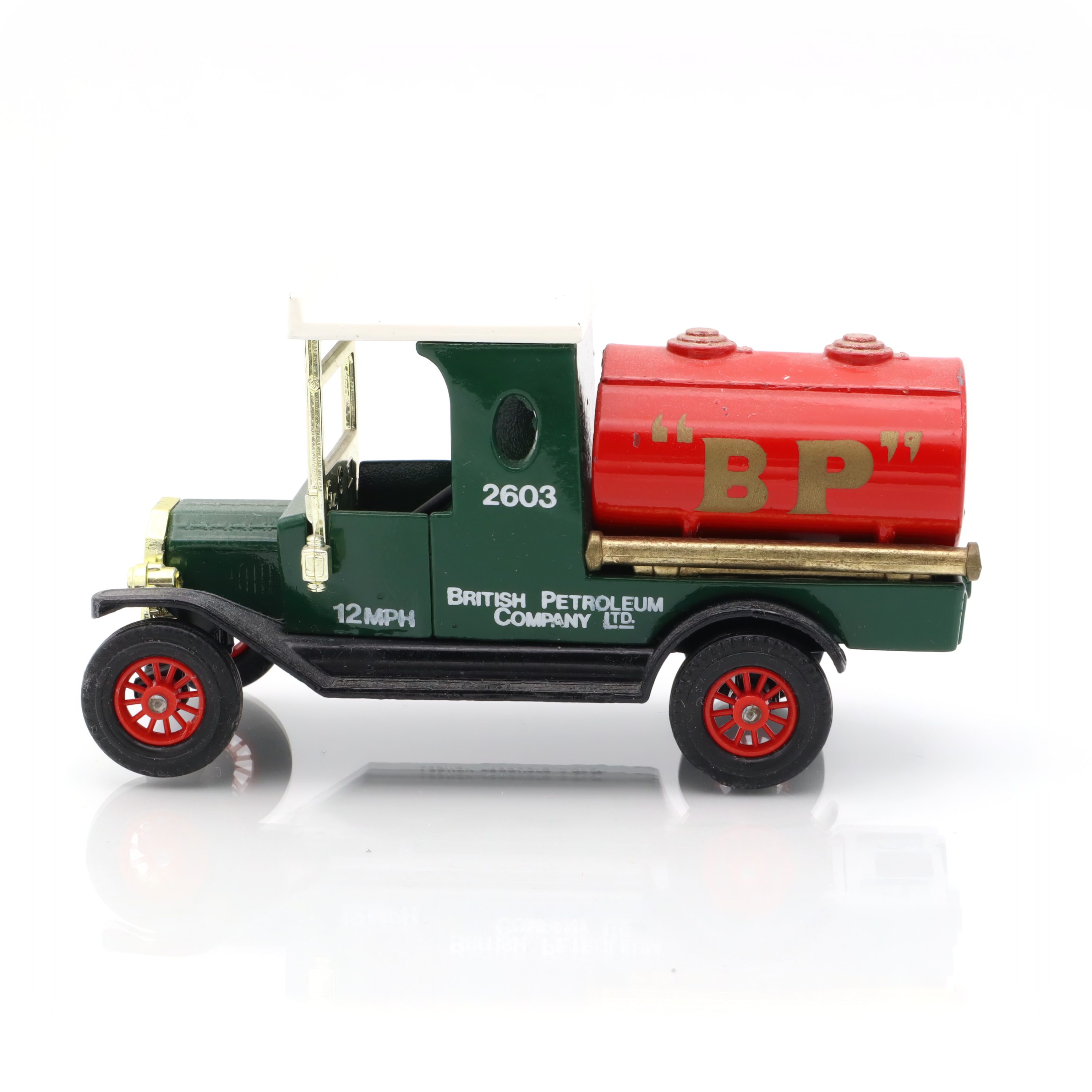 Ford Modell-T BP - Vintage Auto-Memorabilien - Antikes Automobil-Sammlerstück - Klassische Auto-Deko - Modelle Von Einst