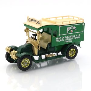 Y-25 1910 Renault Type AG - Vintage Modellauto Aus Druckguss - Klassisches Französisches Taxi Modell - Detaillierte Miniaturreplik