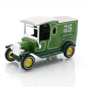 Y-12 1912 Ford Model T - Matchbox Modelle Aus Vergangenen Zeiten Diecast - Silver Jubilee Edition - 25 Jahre MOY - Sammlerstück