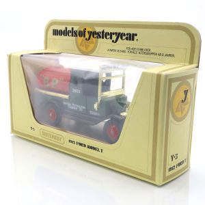 Y-3 1912 Ford Modell-T BP Tankwagen - Diecast Sammlermodell - Vintage Tanklastwagen - Fahrzeug Im Antikstil - Klassisches Petro-Modell