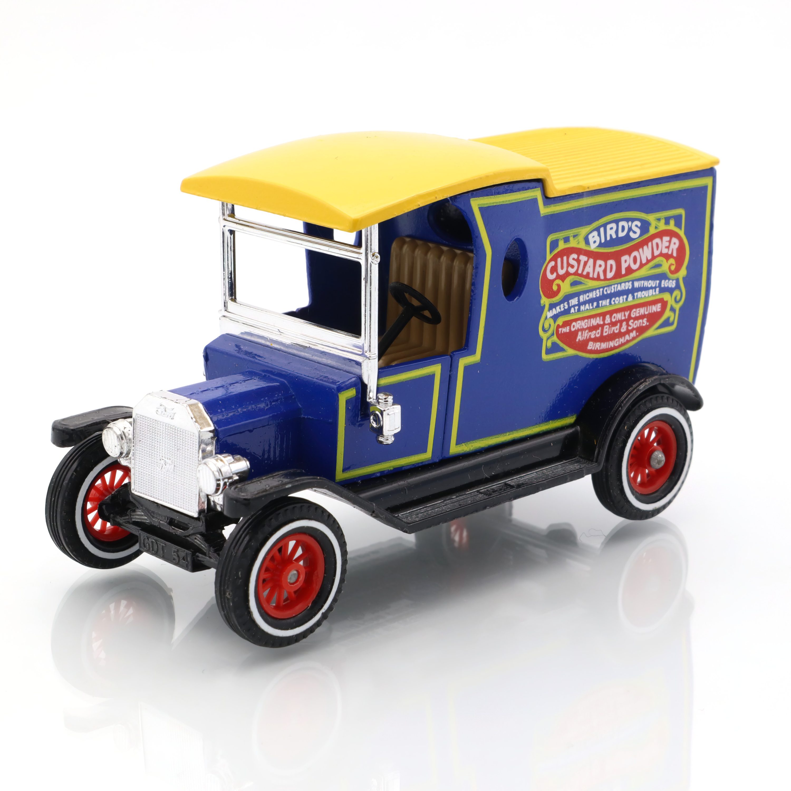 Y-12 1912 Ford Modell T - Vintage Druckguss-Sammlerstück - Matchbox Modelle Aus Vergangenen Zeiten - Klassische Auto-Replik