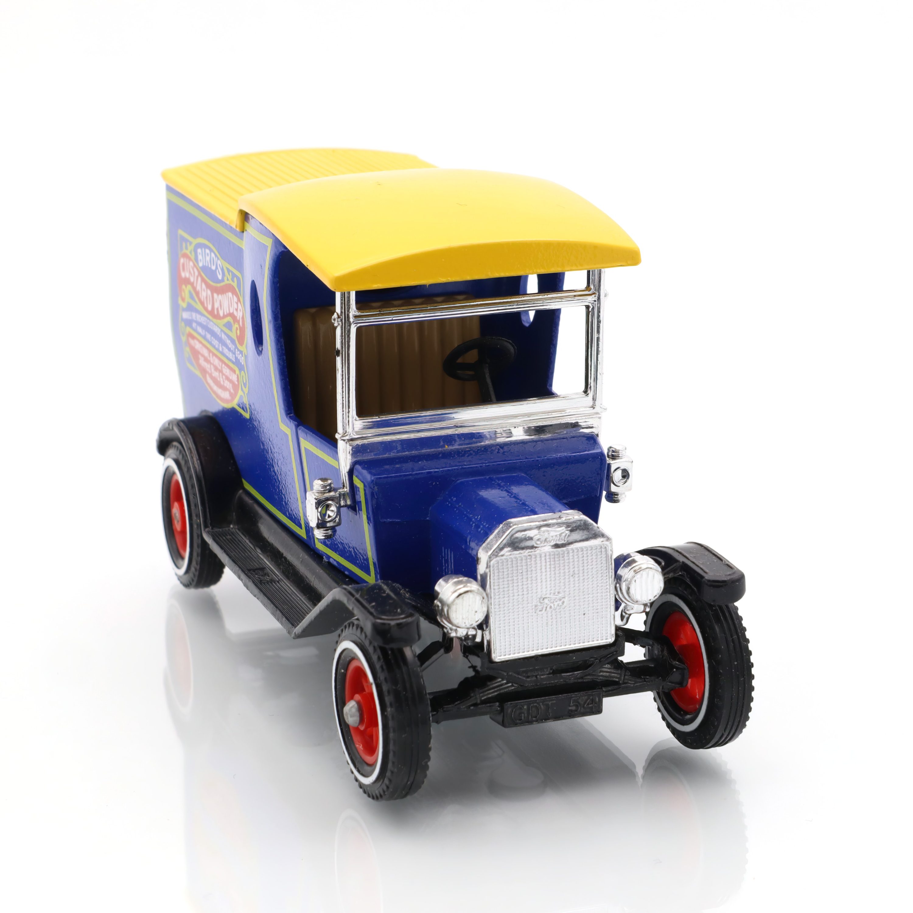 Y-12 1912 Ford Modell T - Vintage Druckguss-Sammlerstück - Matchbox Modelle Aus Vergangenen Zeiten - Klassische Auto-Replik