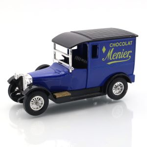 Y-5 Talbot Menier Lieferwagen - Vintage Druckguss Sammlerstück - Klassisches Automobil Replik - Matchbox Modelle Der Vorkriegszeit