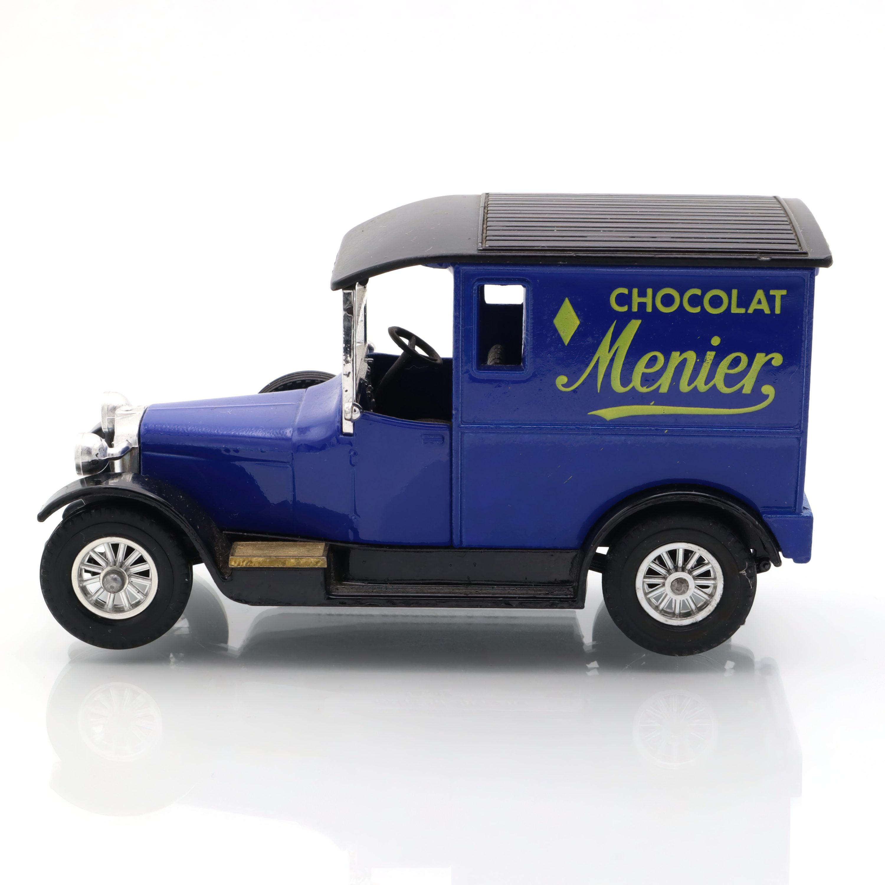 Y-5 Talbot Menier Lieferwagen - Vintage Druckguss Sammlerstück - Klassisches Automobil Replik - Matchbox Modelle Der Vorkriegszeit