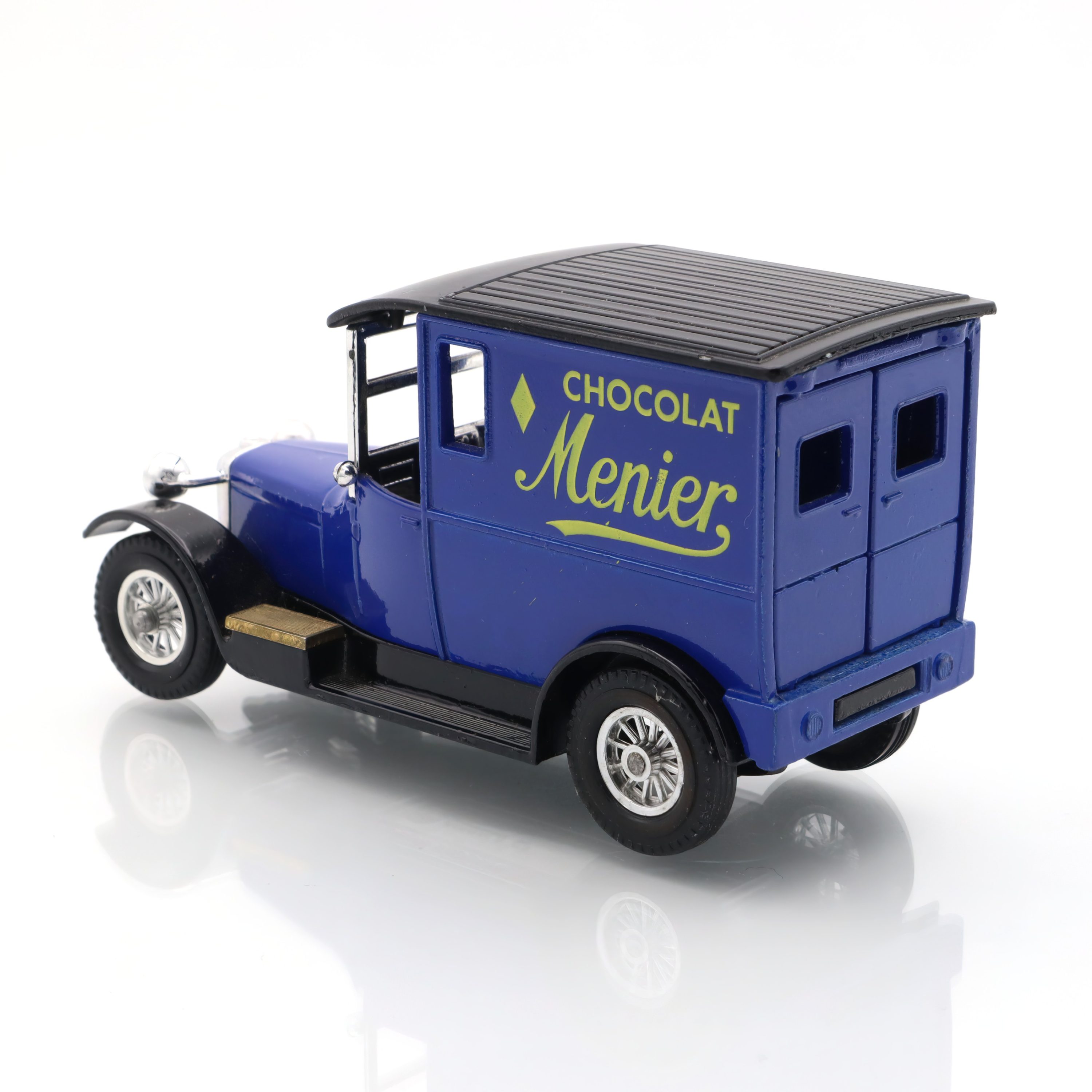 Y-5 Talbot Menier Lieferwagen - Vintage Druckguss Sammlerstück - Klassisches Automobil Replik - Matchbox Modelle Der Vorkriegszeit
