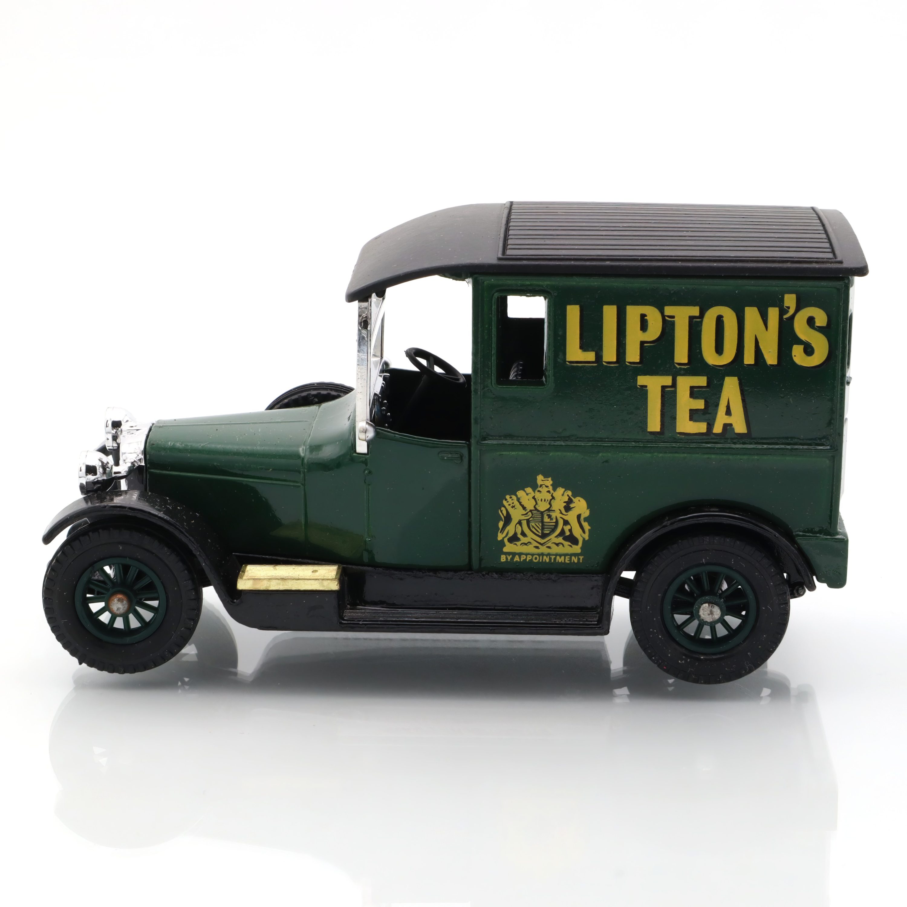 Y-5 1927 Talbot Lieferwagen - Lipton’s Tea - Vintage Druckguss Sammlerstück - Klassischer Britischer Werbe-Lieferwagen