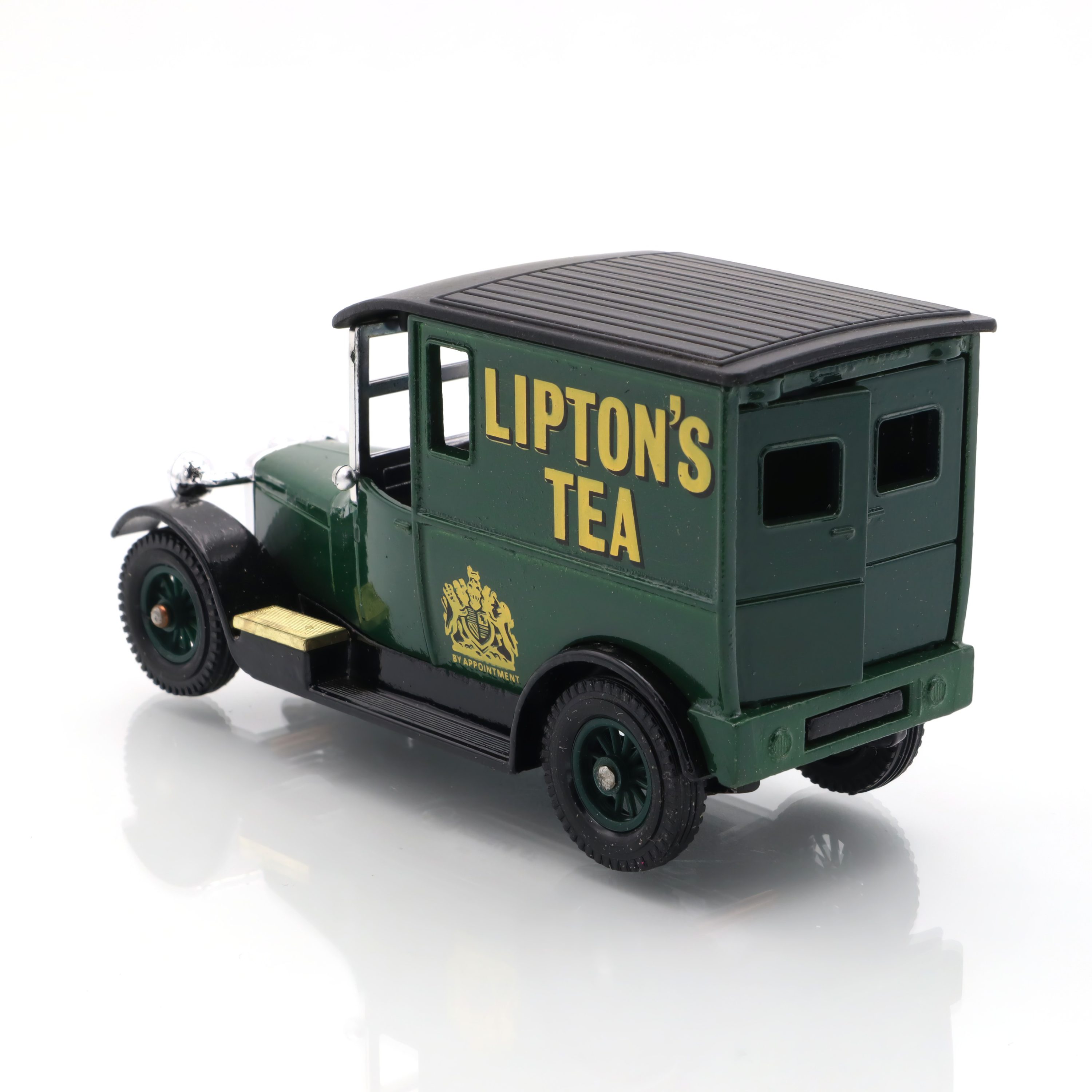 Y-5 1927 Talbot Lieferwagen - Lipton’s Tea - Vintage Druckguss Sammlerstück - Klassischer Britischer Werbe-Lieferwagen