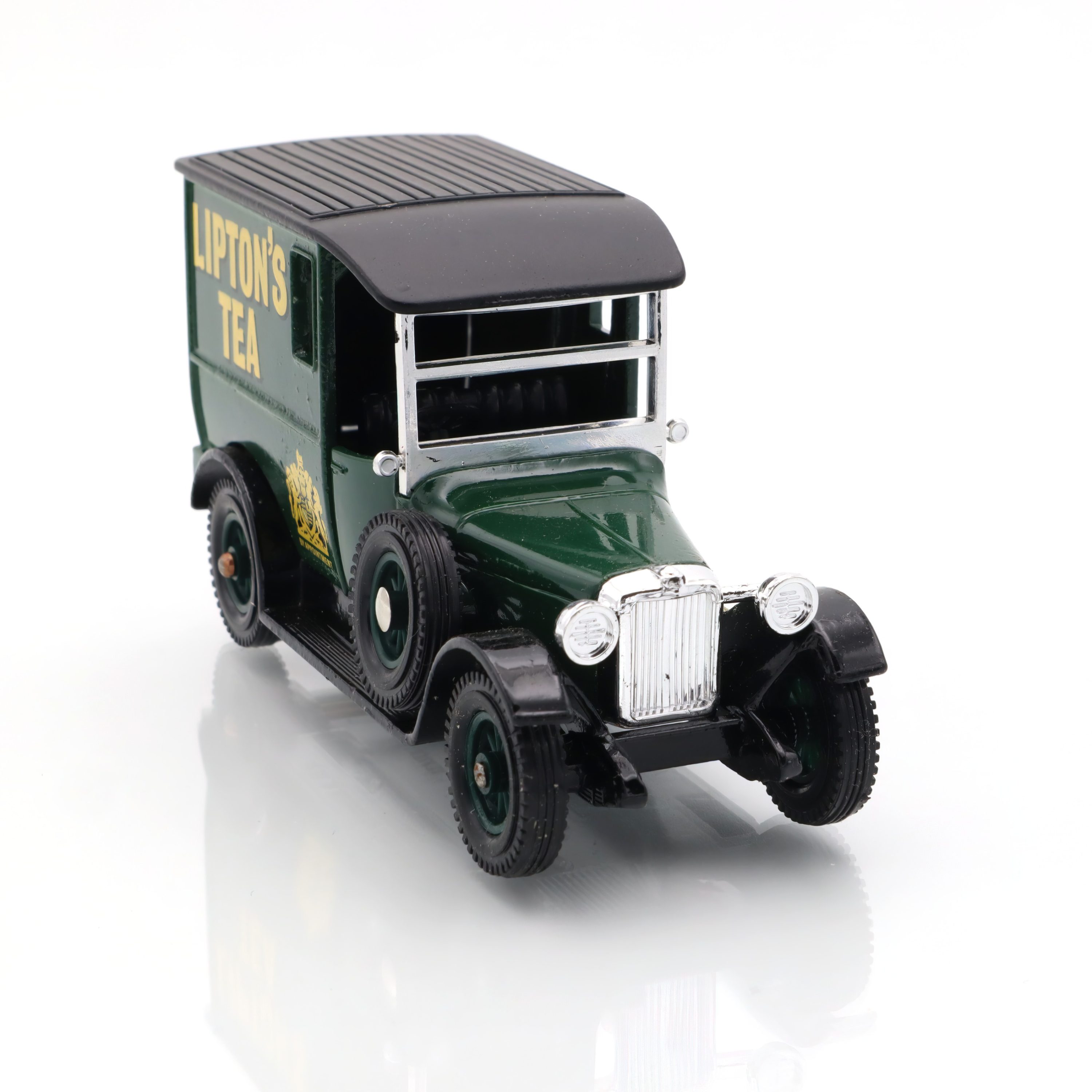 Y-5 1927 Talbot Lieferwagen - Lipton’s Tea - Vintage Druckguss Sammlerstück - Klassischer Britischer Werbe-Lieferwagen