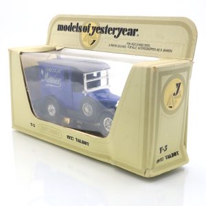 Y-5 1927 Talbot Menier Lieferwagen - Vintage Diecast Sammlerstück - Klassisches Werbefahrzeug - Seltenes Matchbox Modell