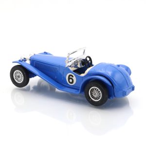 Y-3 1934 Riley MPH Blue Roadster - Diecast-Sammlerstück - Vintage-Spielzeug - Klassische Auto-Replik - Sammlermodell