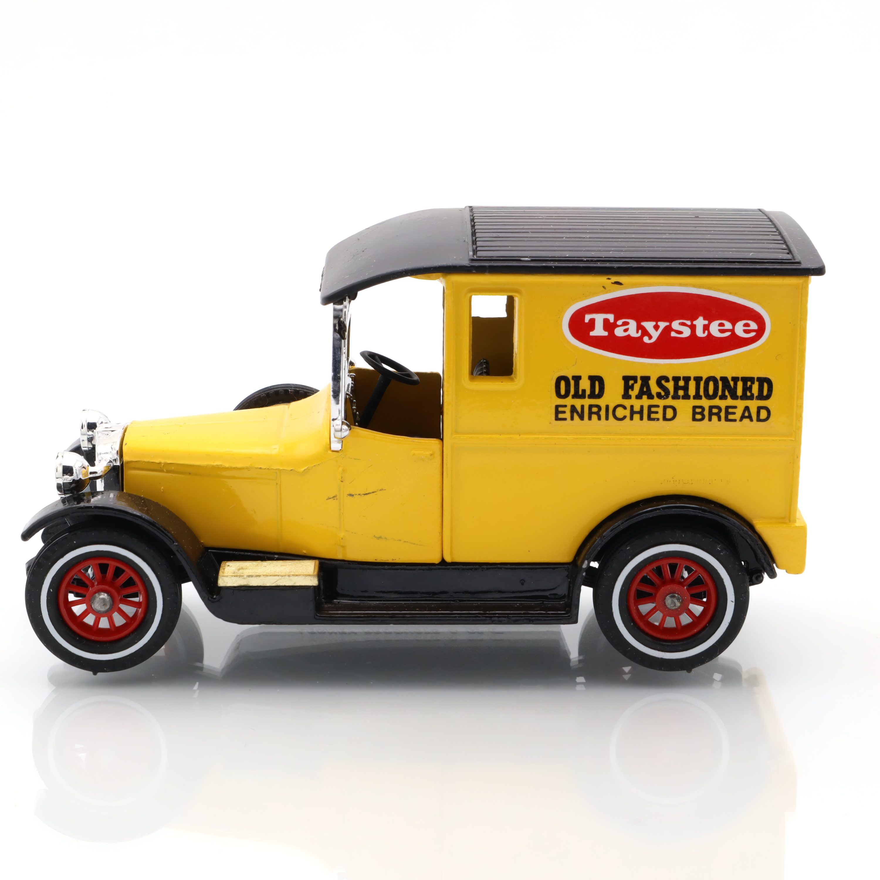 Y-5 1927 Talbot Taystee Brot Lieferwagen - Vintage Lieferfahrzeug - Sammler Diecast Modell - Seltene Matchbox Edition