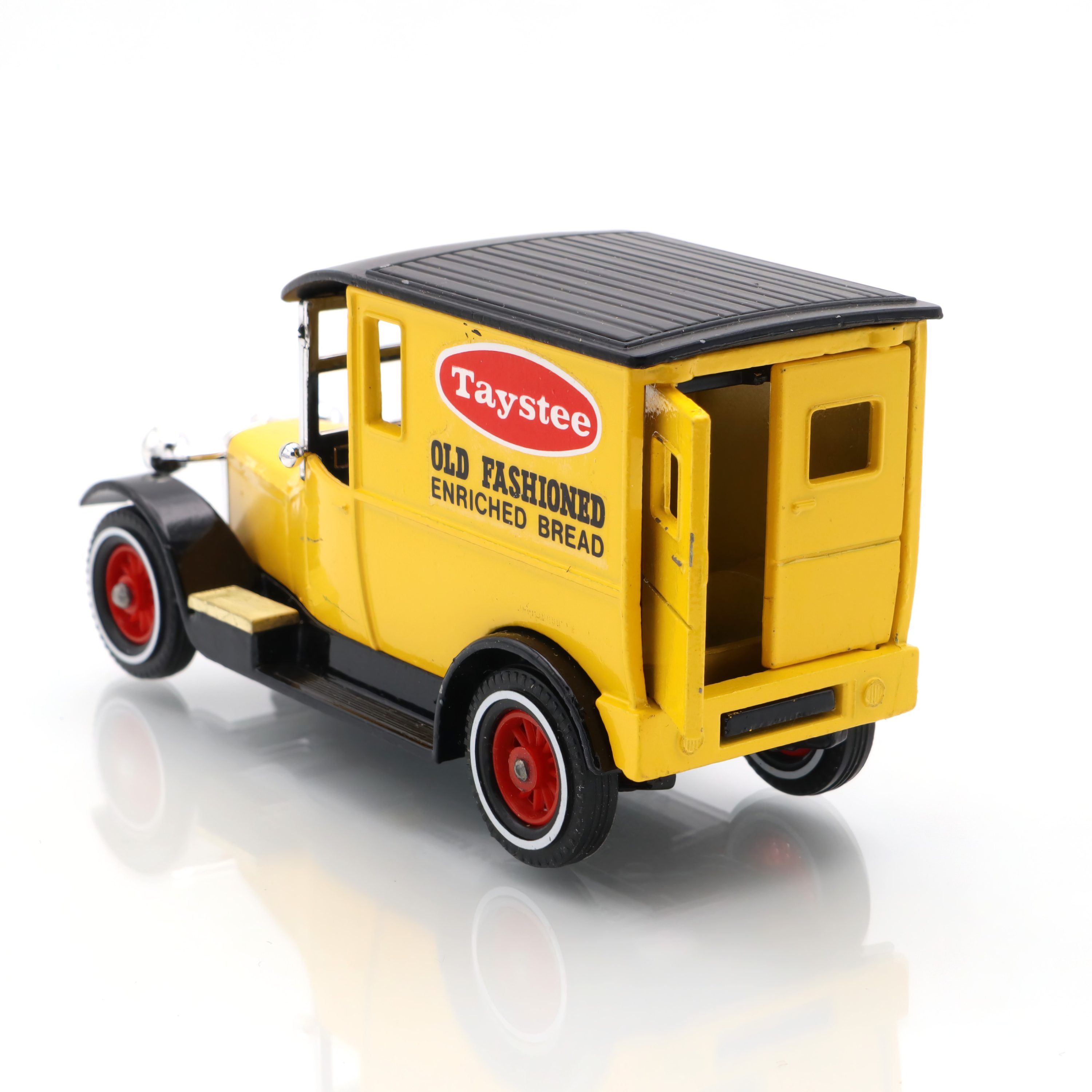Y-5 1927 Talbot Taystee Brot Lieferwagen - Vintage Lieferfahrzeug - Sammler Diecast Modell - Seltene Matchbox Edition