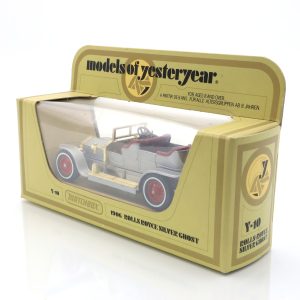 Y-10 1906 Rolls Royce Silver Ghost - Vintage Modellauto Aus Druckguss - Klassischer Automobil-Miniatur - Antikes Spielzeugauto Replik