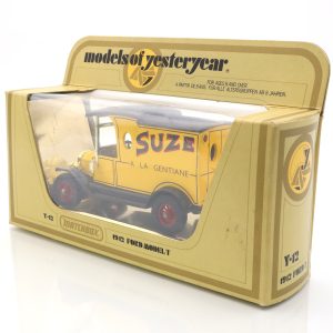 Y-12 1912 Ford Modell T - Suze Van - Druckguss Sammlerstück - Oldtimer Modellauto - Antike Nachbildung - Limitierte Edition