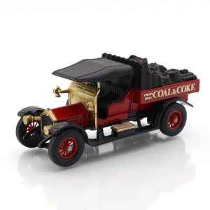Y-13 1918 Crossley Kohle-Lkw - Vintage Modellauto Aus Metall - Sammler-Spielzeugfahrzeug - Historische Nachbildung Eines Lkw